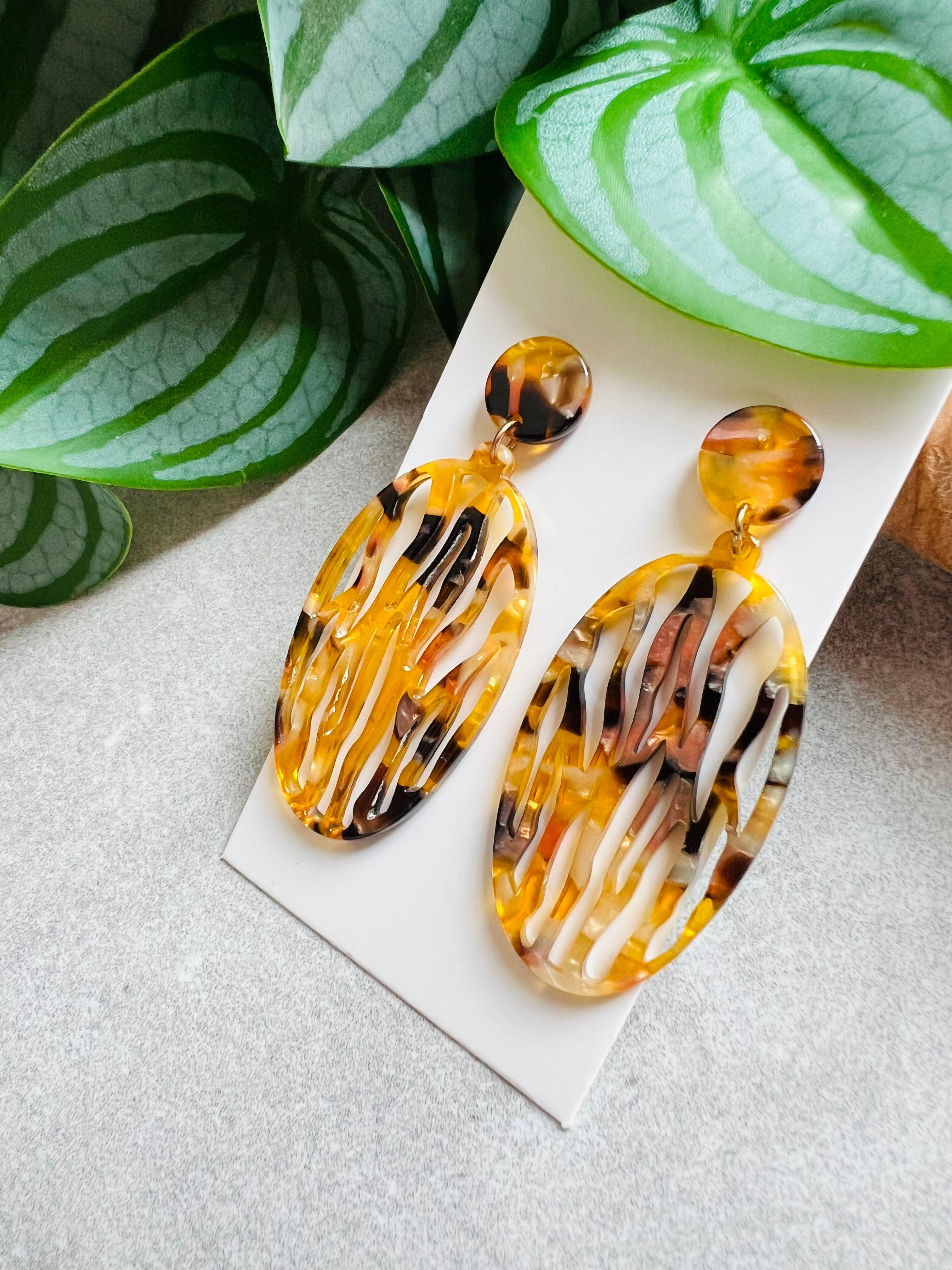 Boucles d’oreilles ORIANA - Créations Uniques