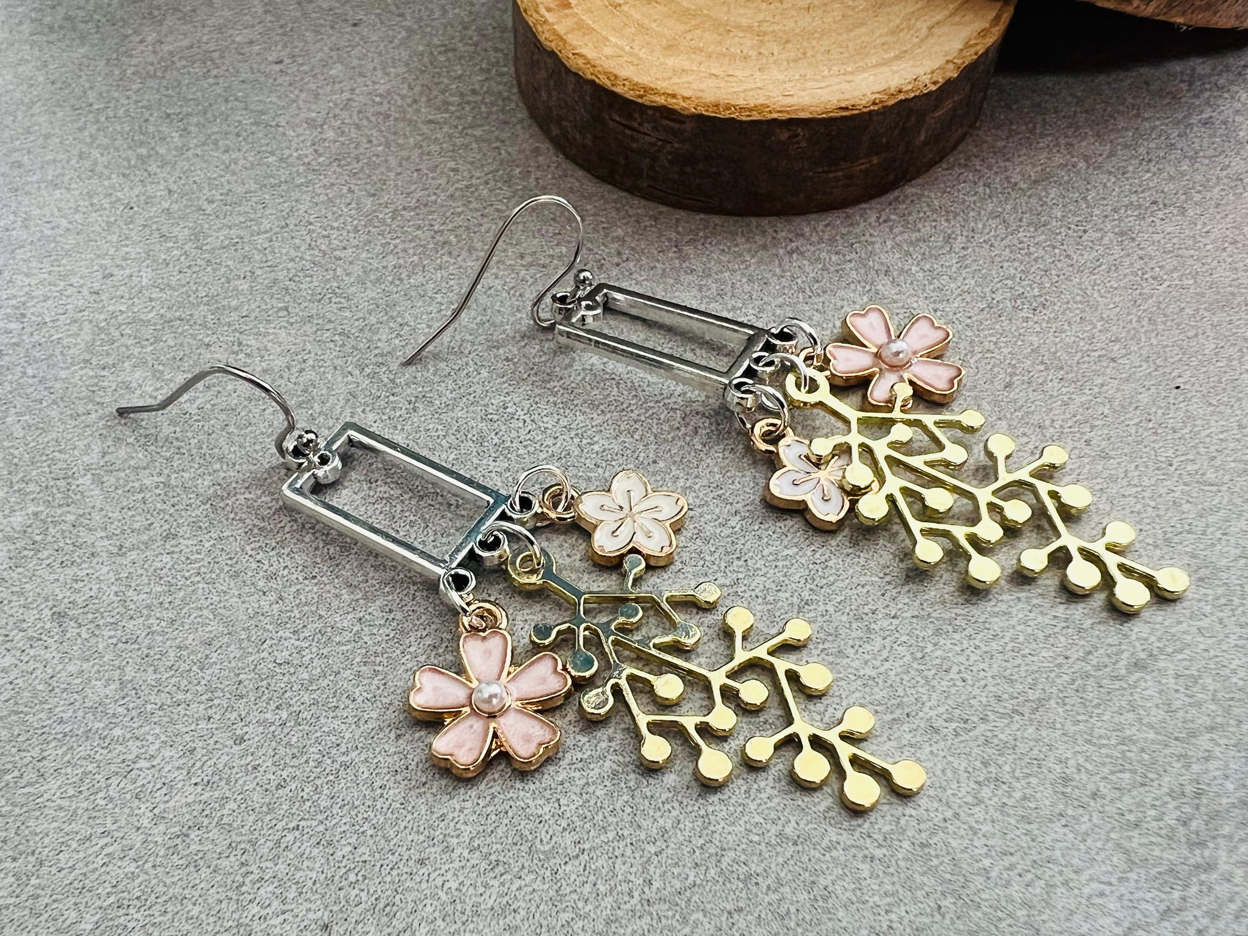 Boucles d’oreilles AURIANA - Créations Uniques