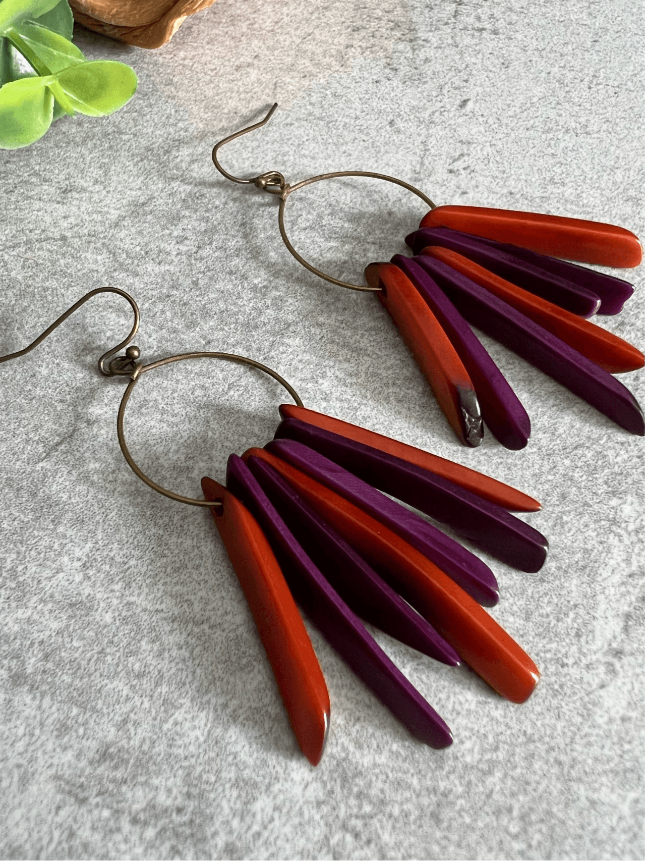 Boucles d’oreilles CHEYENNE - Créations Uniques