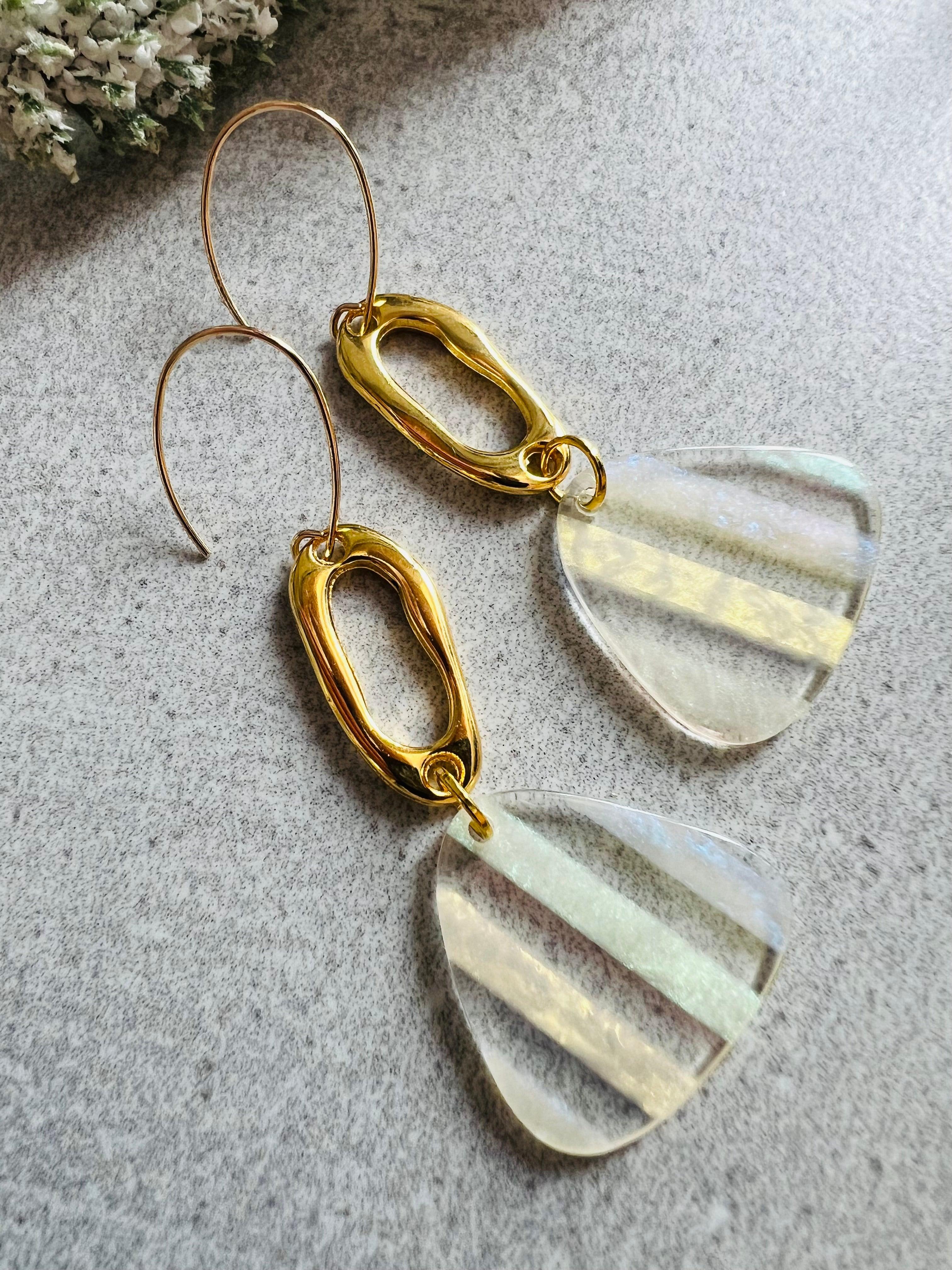 Boucles d’oreilles OREGANE - Créations Uniques