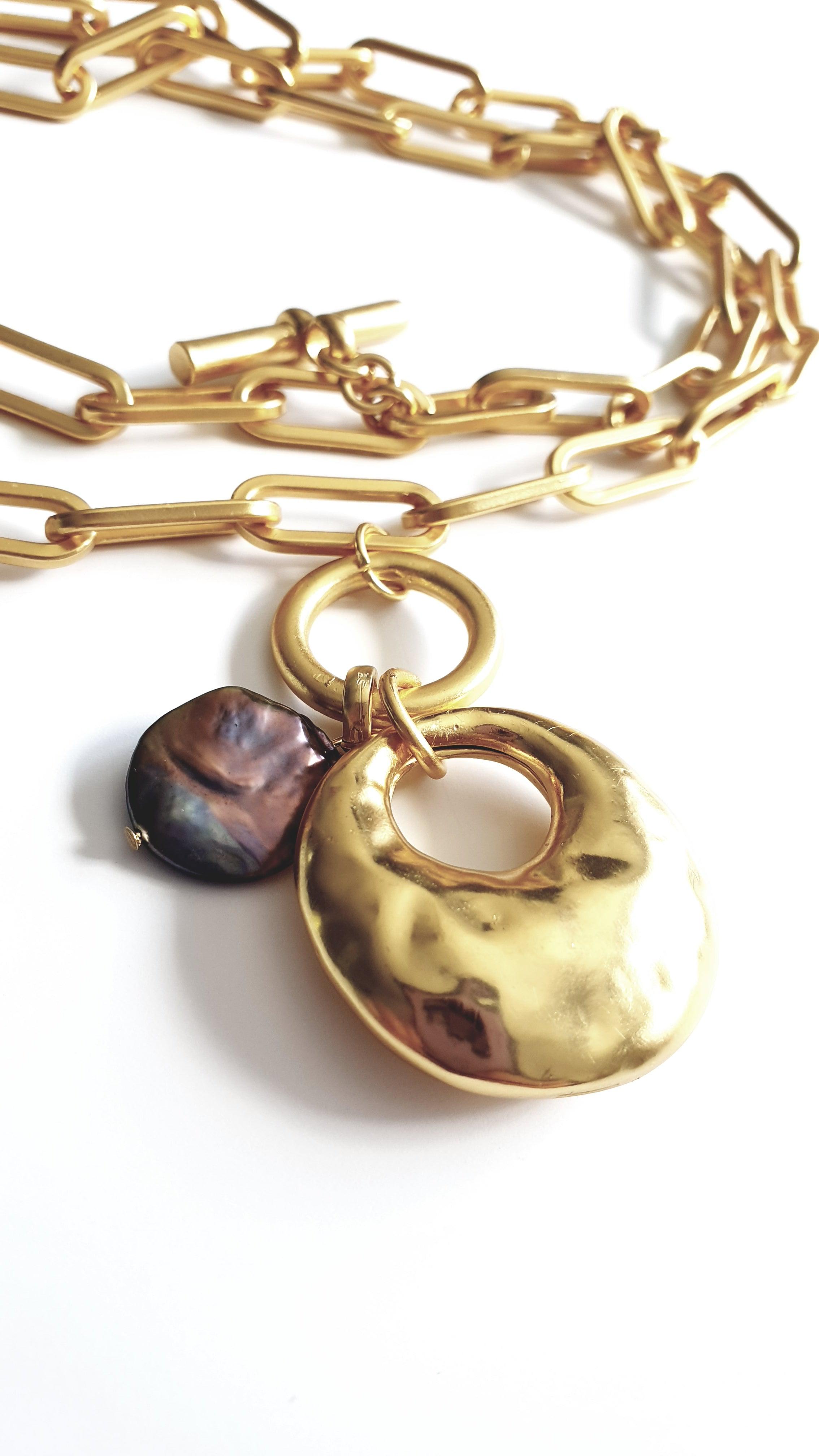 N74502 Collier - Karine Sultan - Créations Uniques