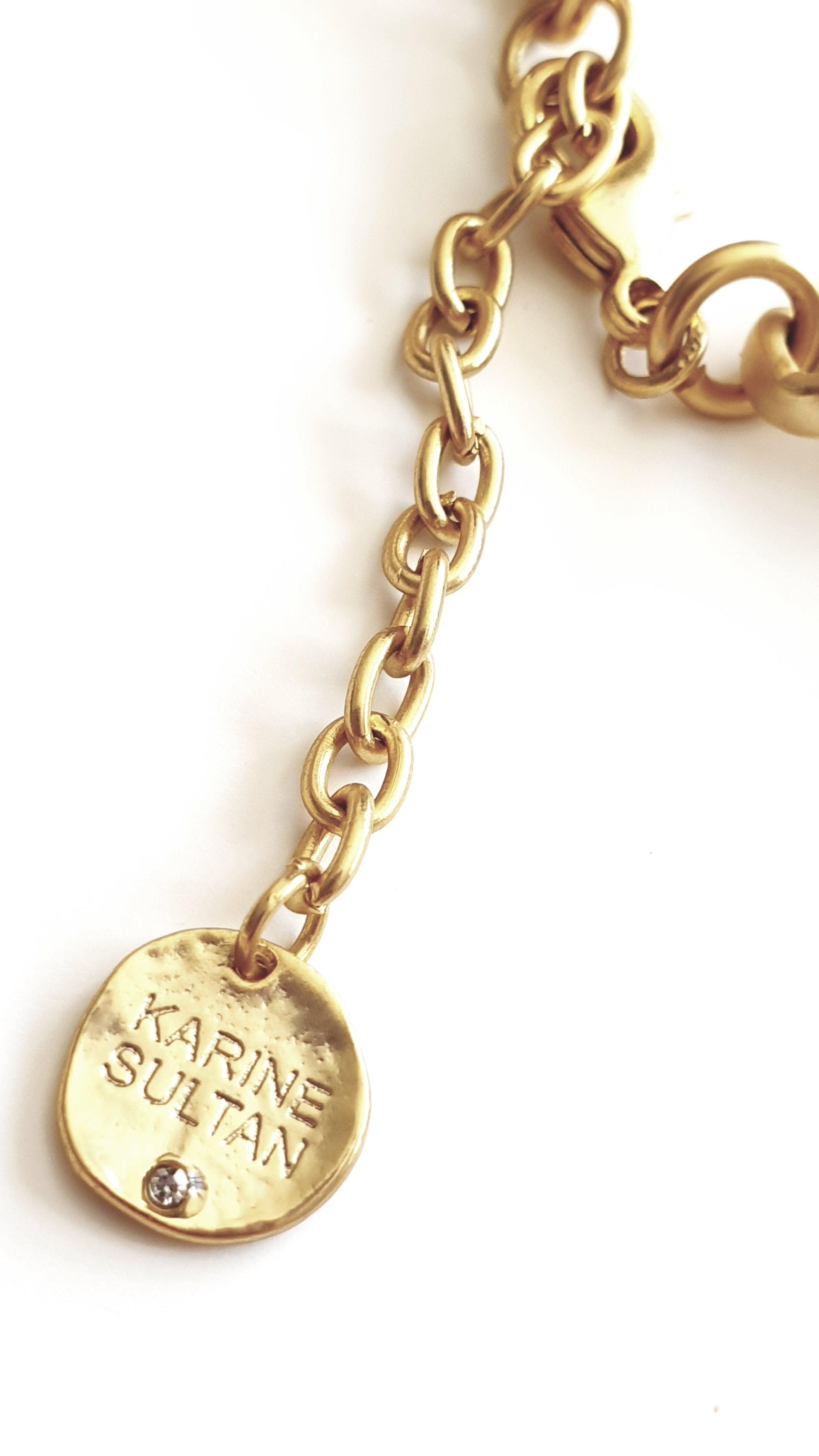 N74605 Collier - Karine Sultan - Créations Uniques