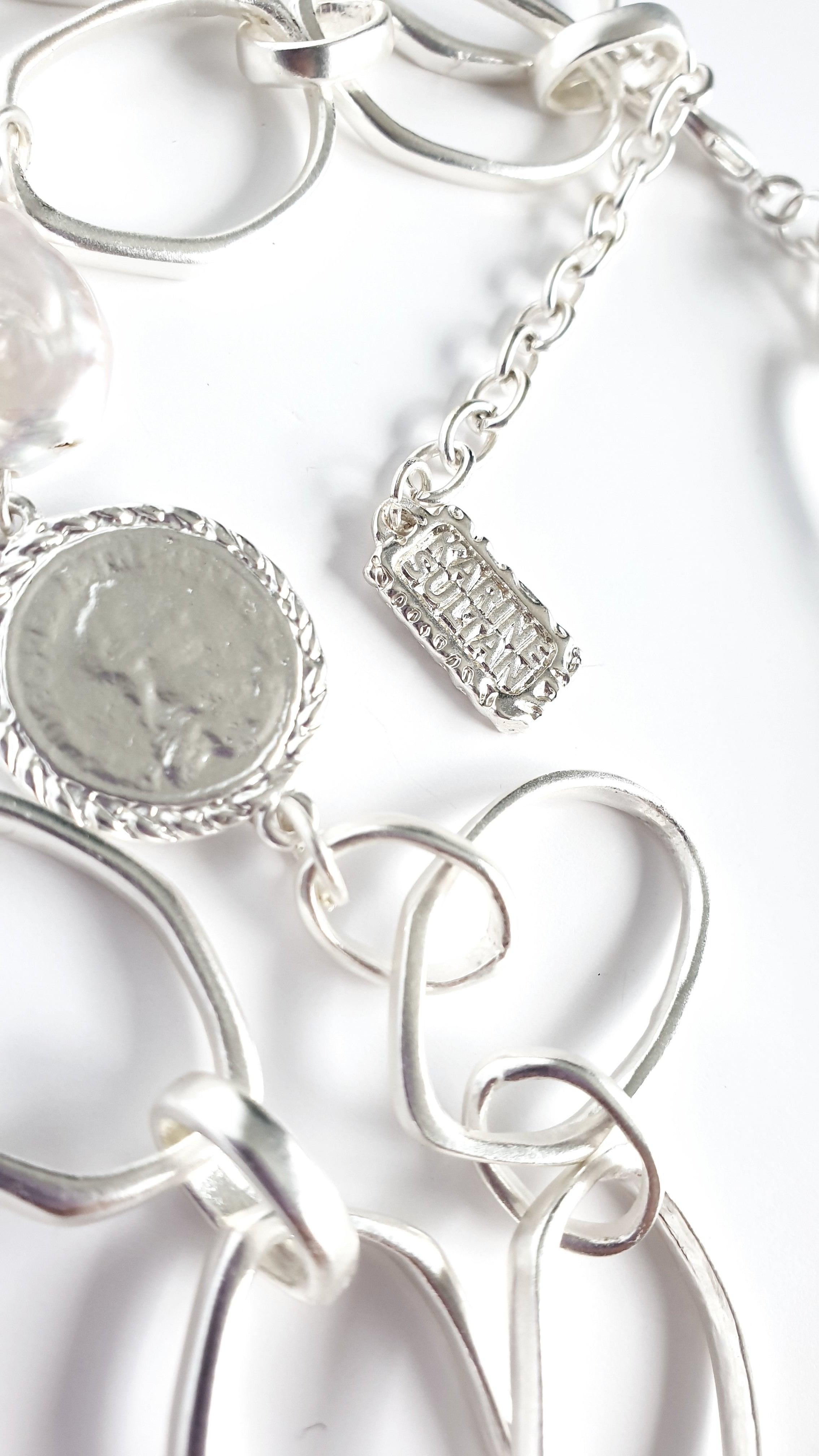 N75504 Collier chaîne - Karine Sultan - Créations Uniques