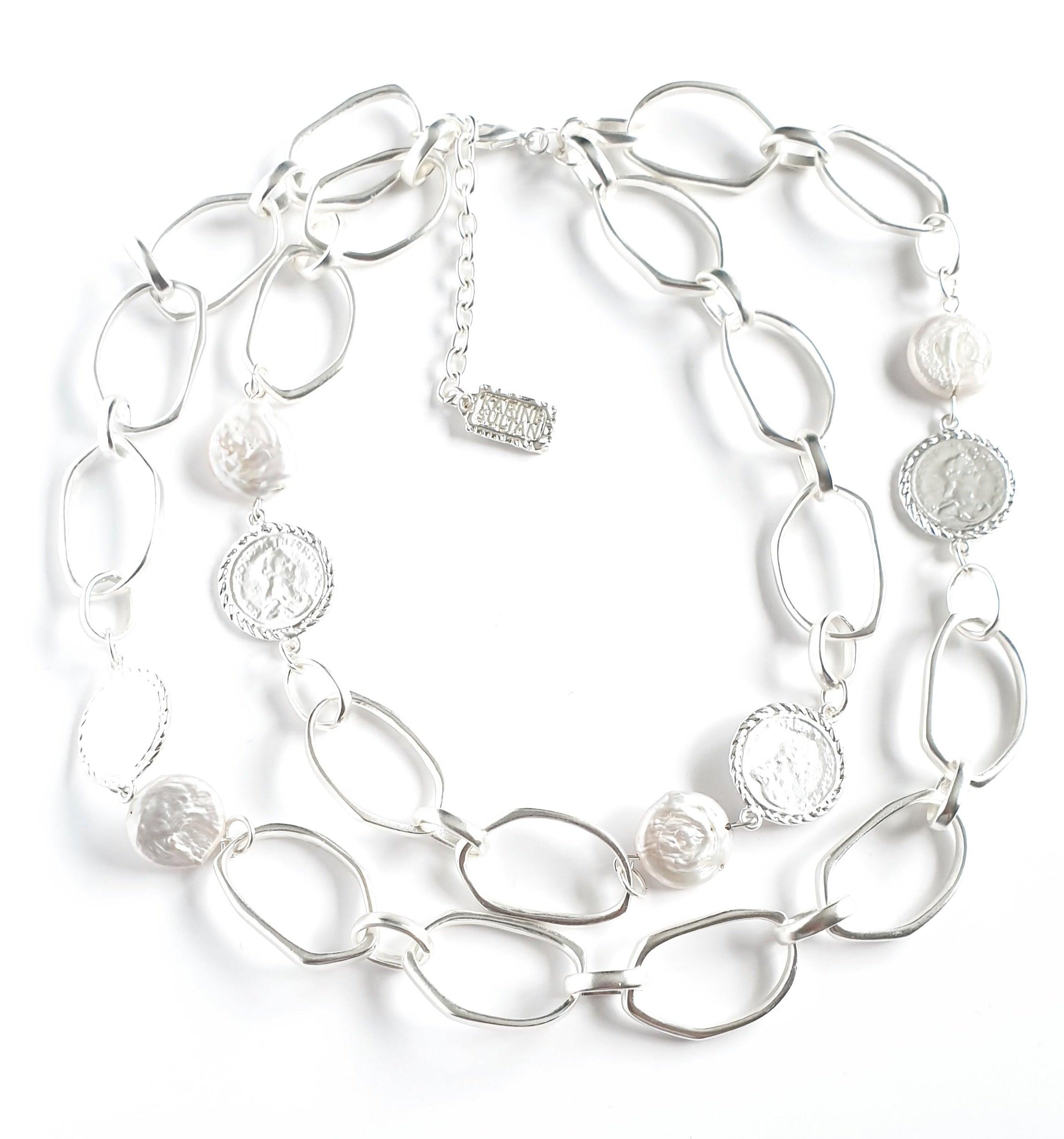 N75504 Collier chaîne - Karine Sultan - Créations Uniques