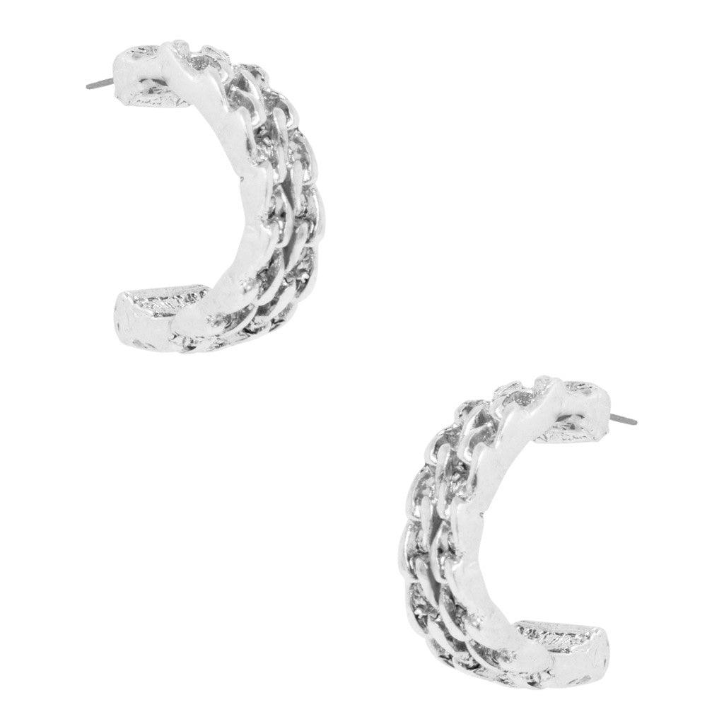 E58052 Boucles d'oreilles - Karine Sultan - Créations Uniques