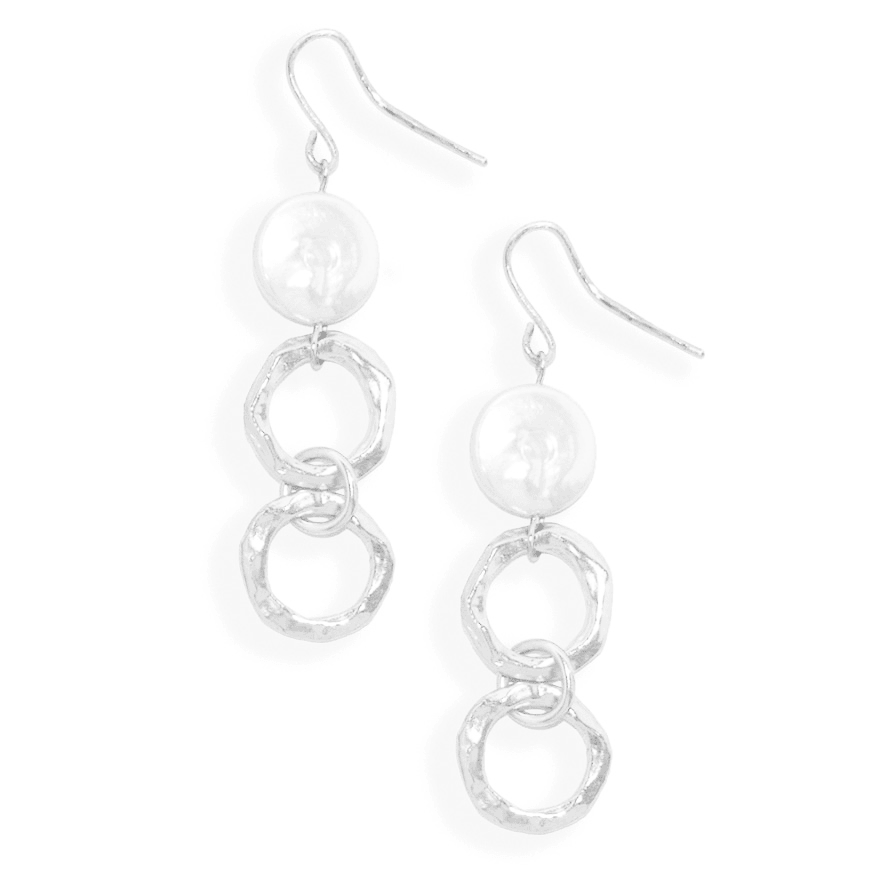 E71713 Boucles d'oreilles - Karine Sultan - Créations Uniques