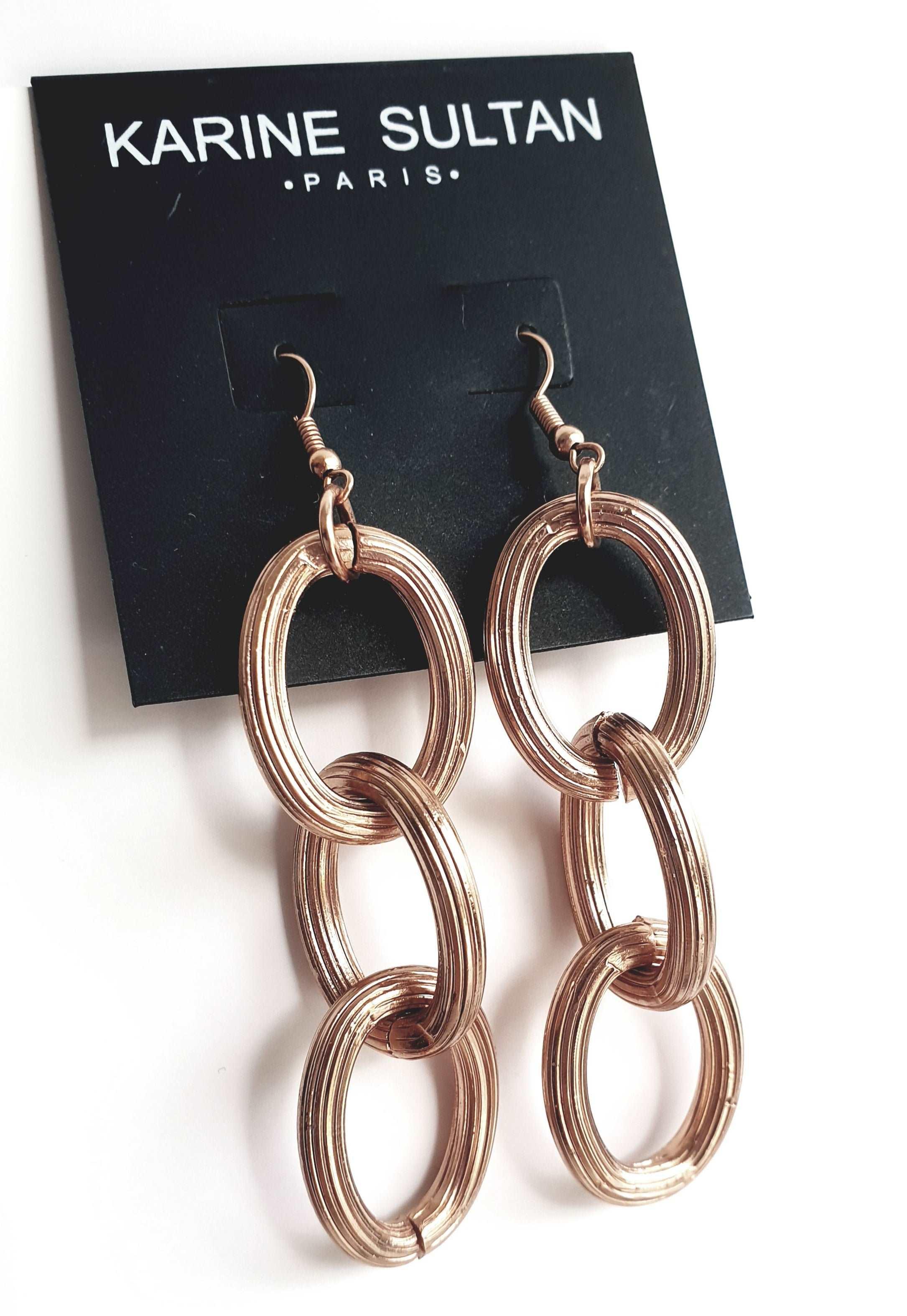 E56084 Boucles d'oreilles - Karine Sultan - Créations Uniques