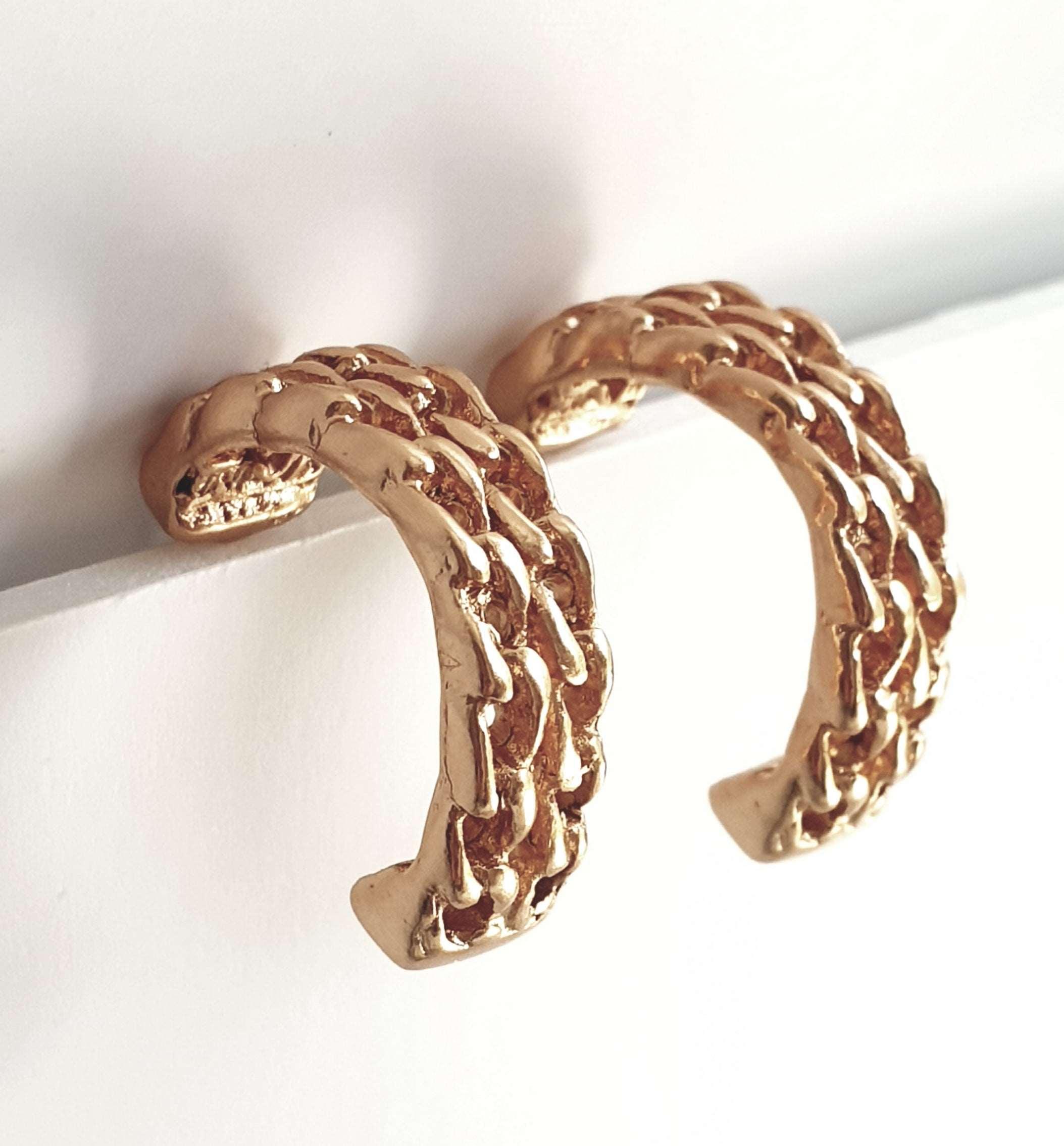 E58052 Boucles d'oreilles - Karine Sultan - Créations Uniques