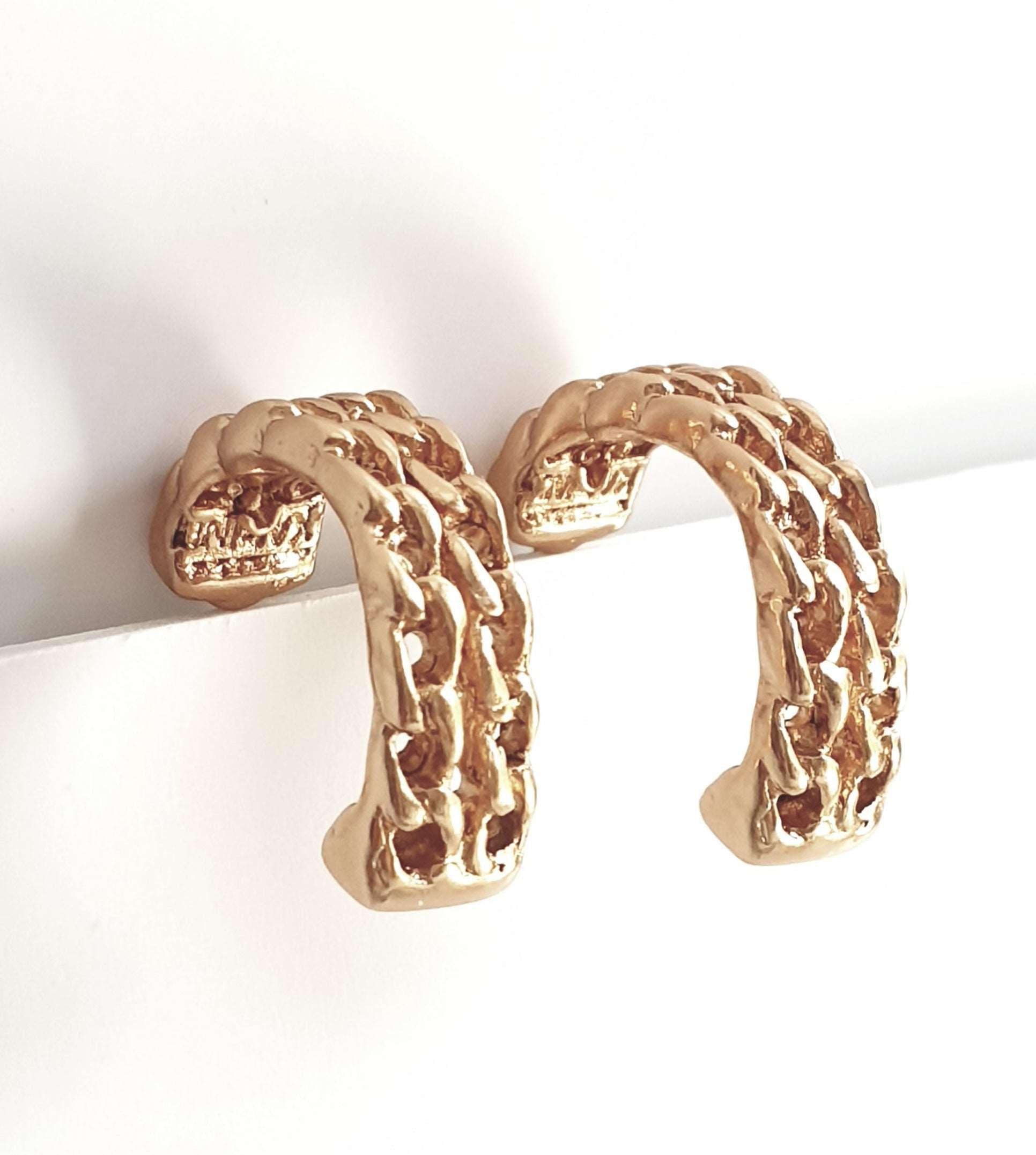 E58052 Boucles d'oreilles - Karine Sultan - Créations Uniques