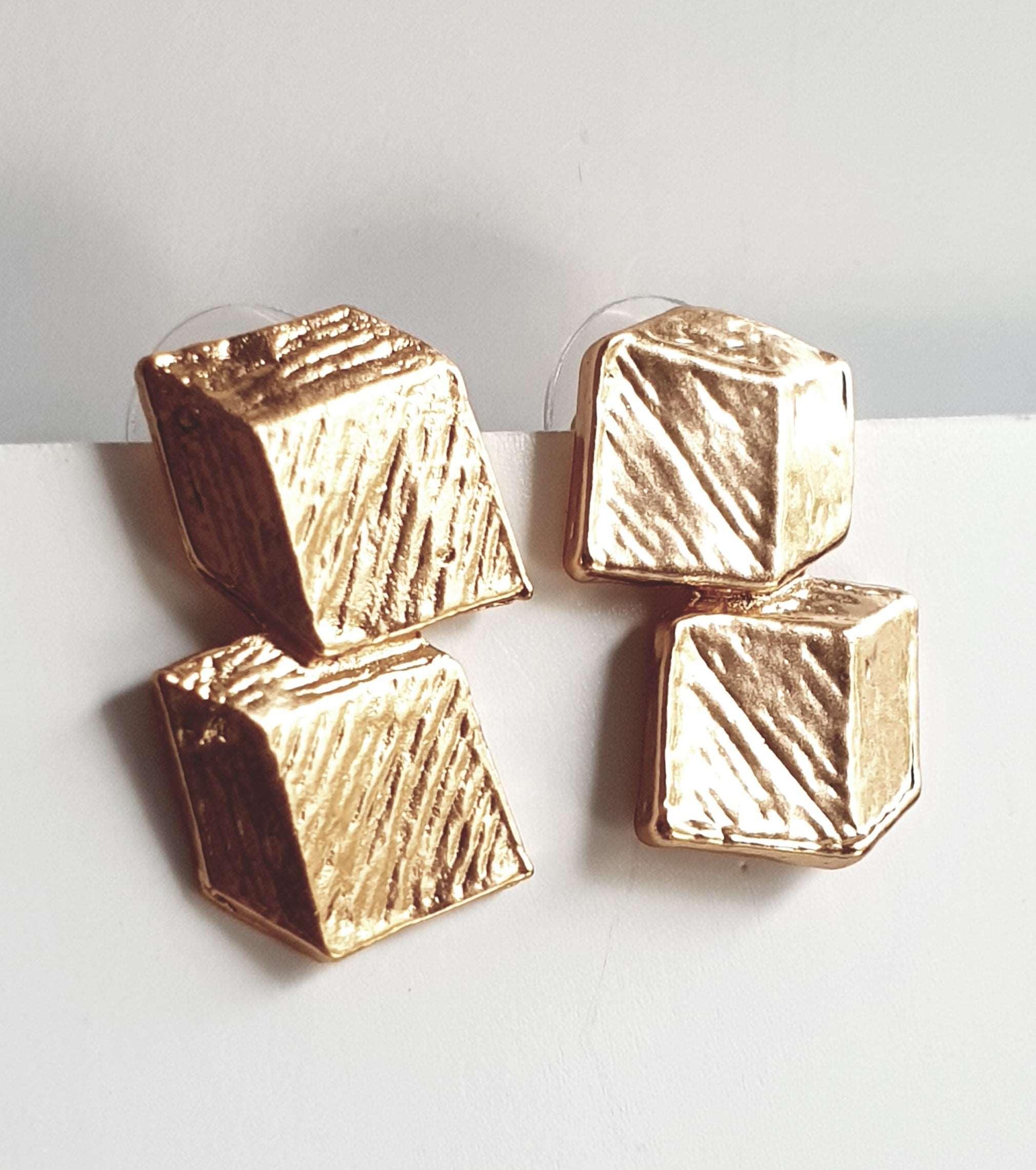 E59032 Boucles d'oreilles - Karine Sultan - Créations Uniques