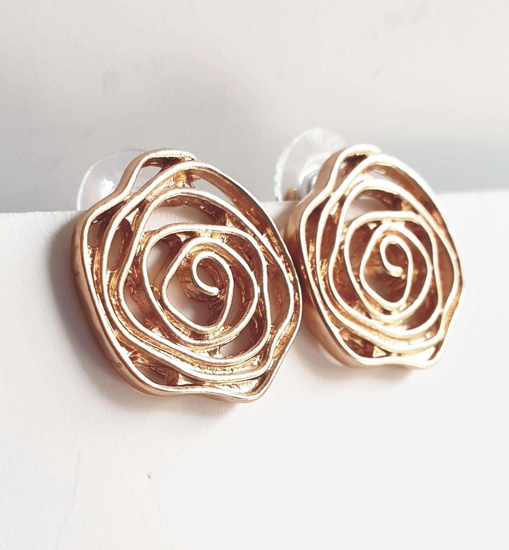 E61030 Boucles d'oreilles - Karine Sultan - Créations Uniques