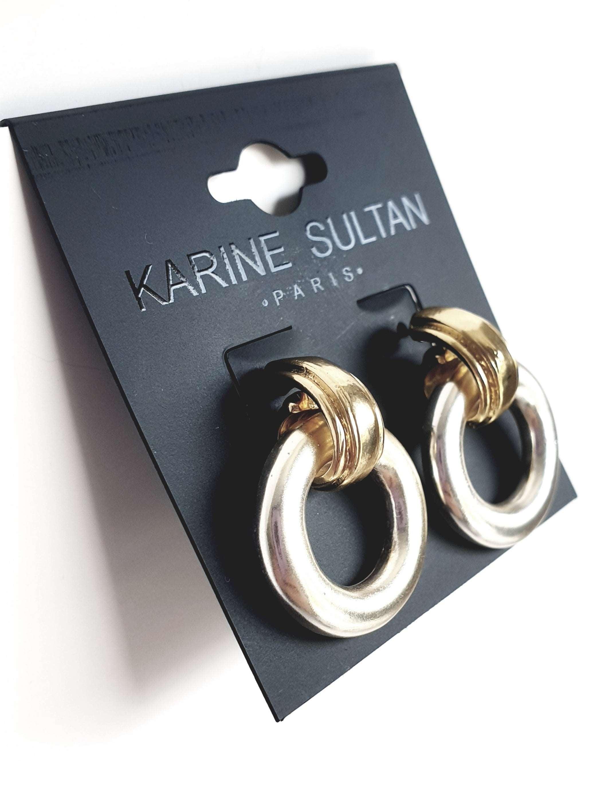 E62093 Boucles d'oreilles - Karine Sultan - Créations Uniques