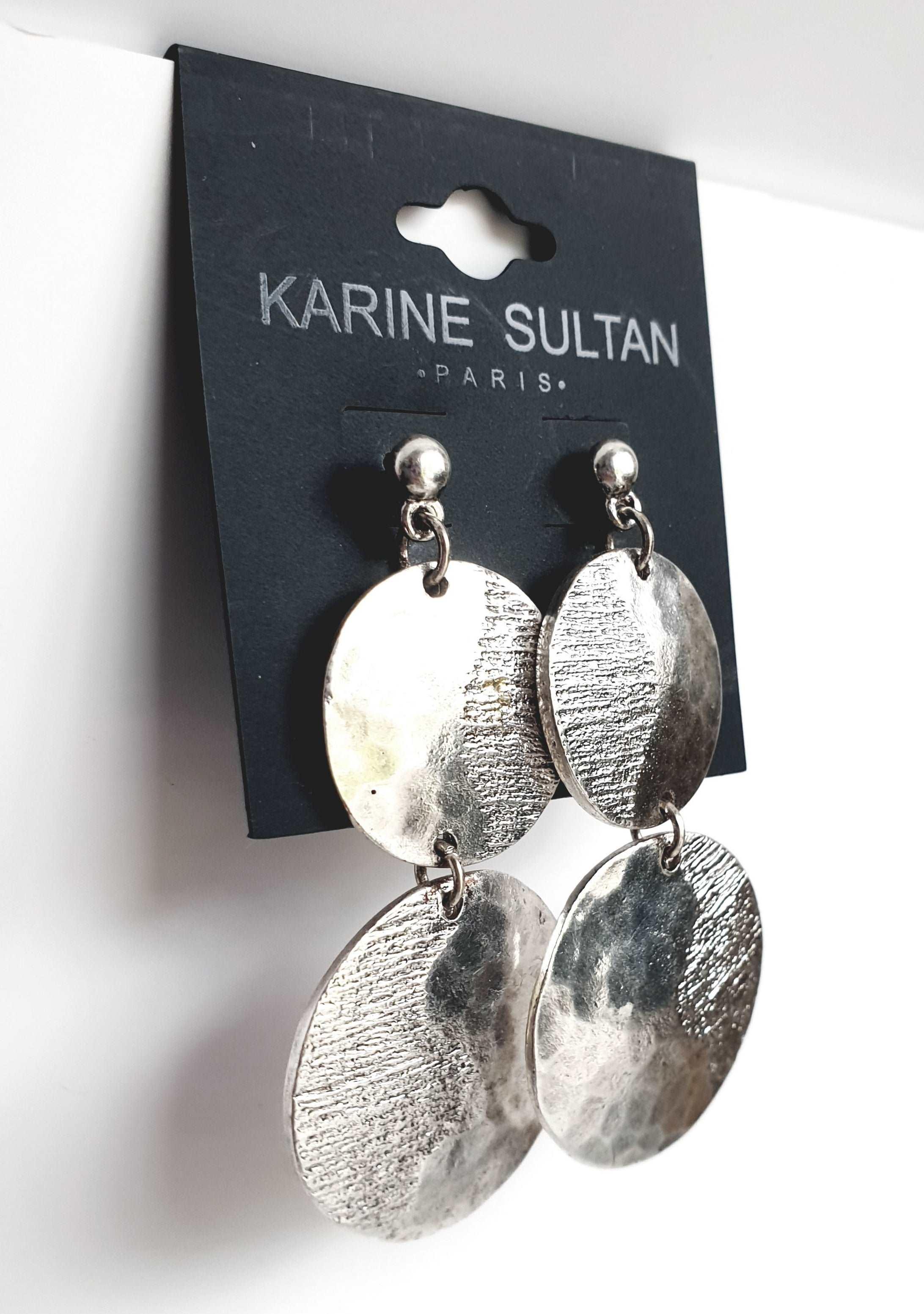 E64030 Boucles d'oreilles - Karine Sultan - Créations Uniques