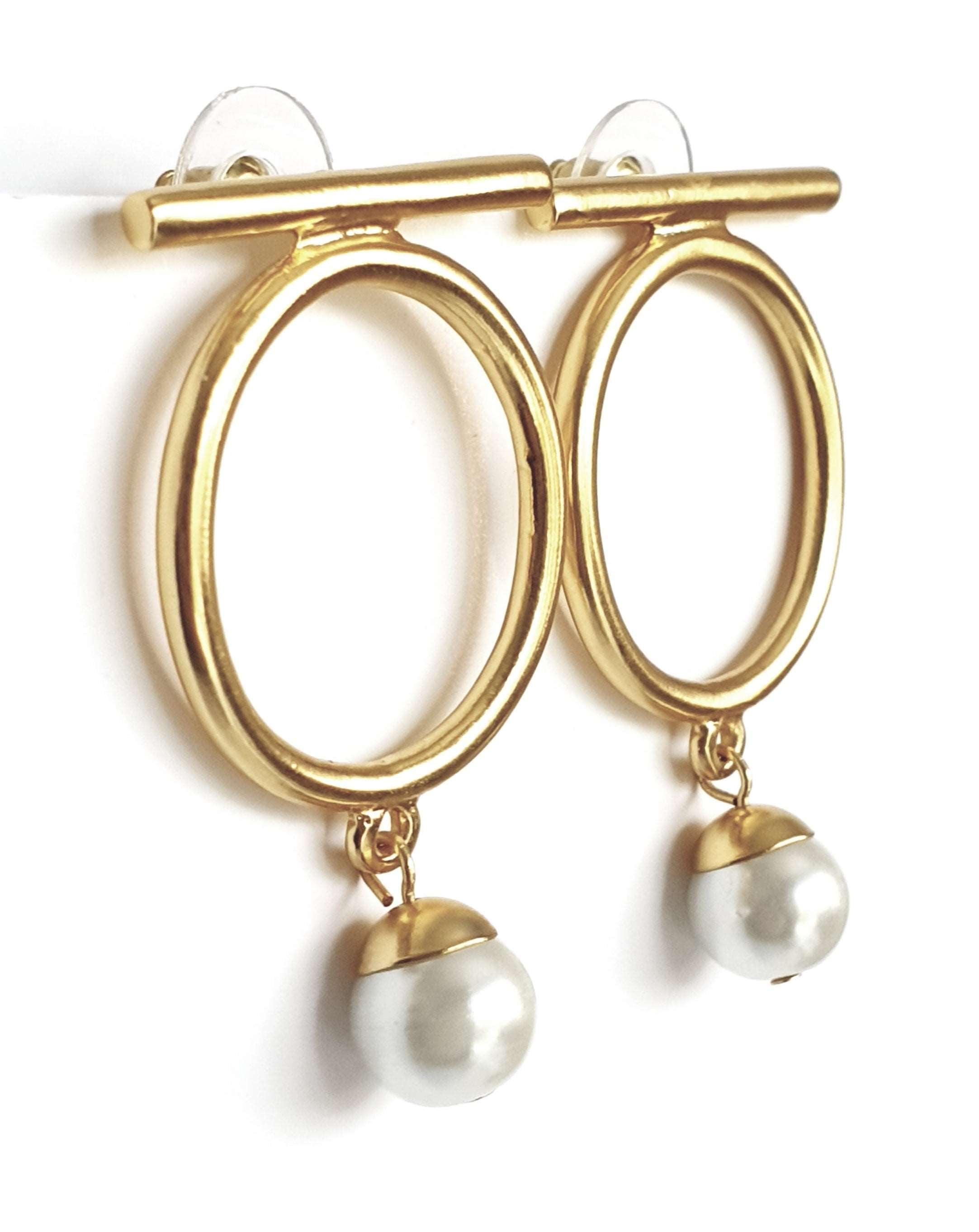 E67071 Boucles d'oreilles - Karine Sultan - Créations Uniques