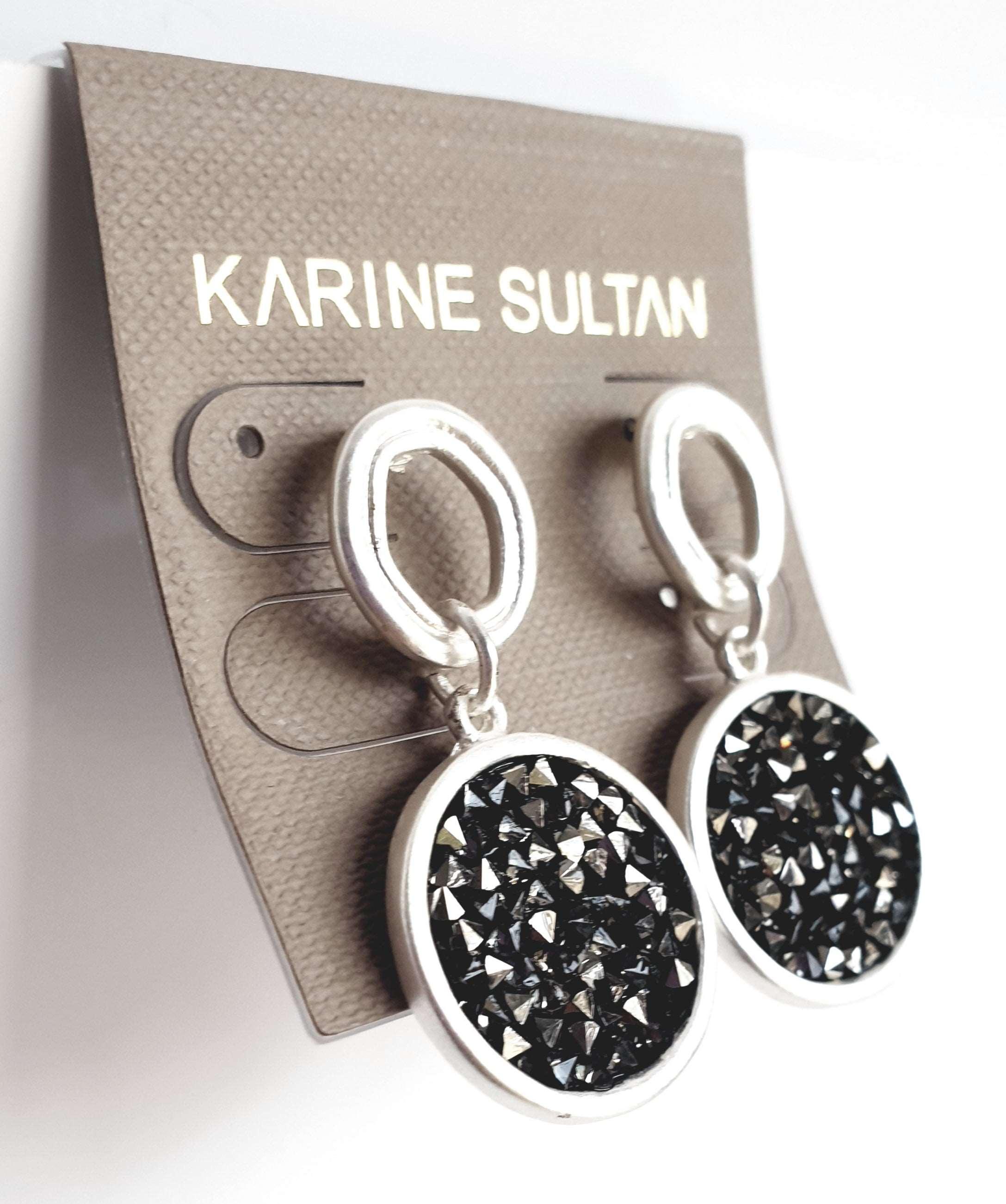E68929 Boucles d'oreilles - Karine Sultan - Créations Uniques