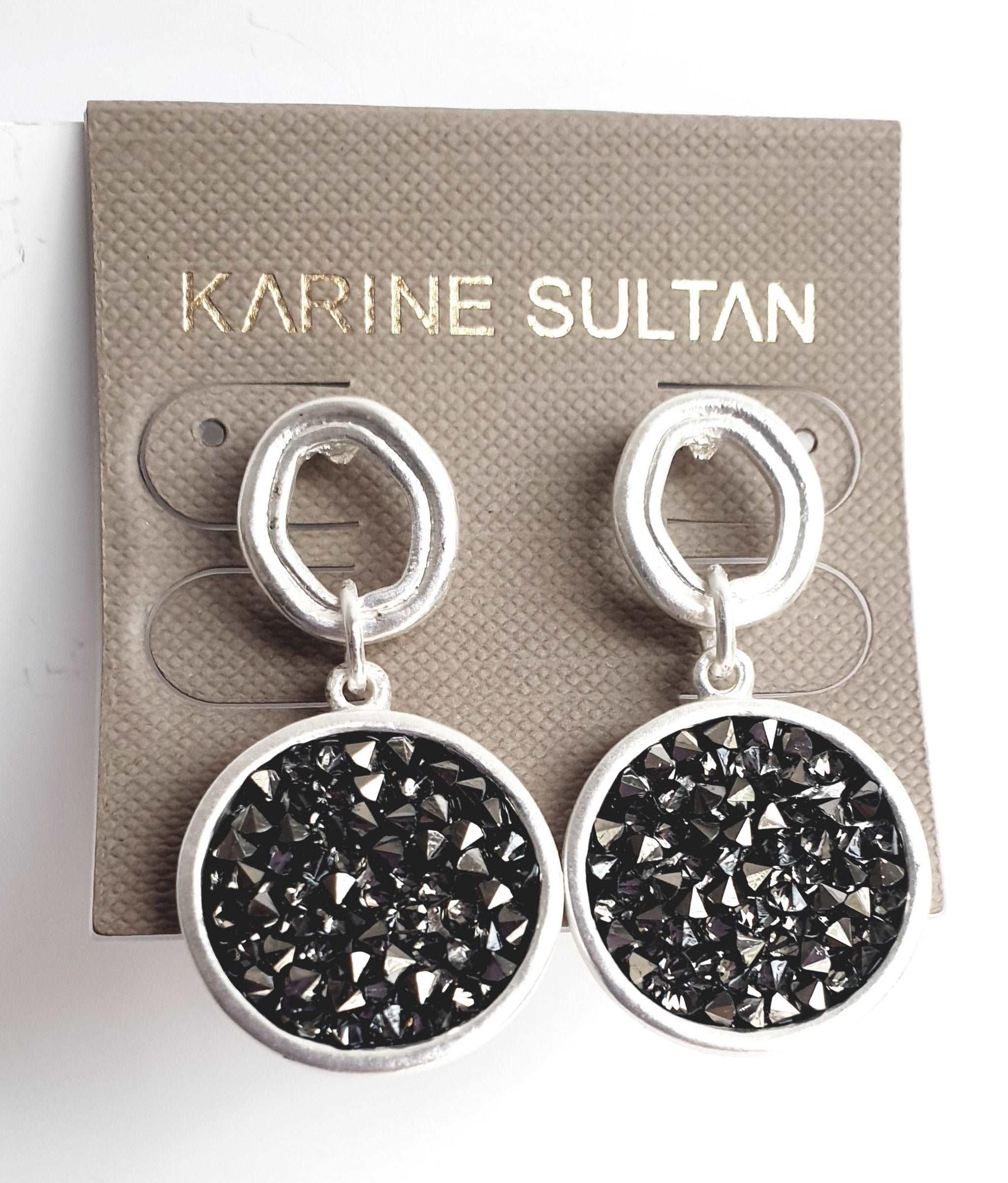E68929 Boucles d'oreilles - Karine Sultan - Créations Uniques