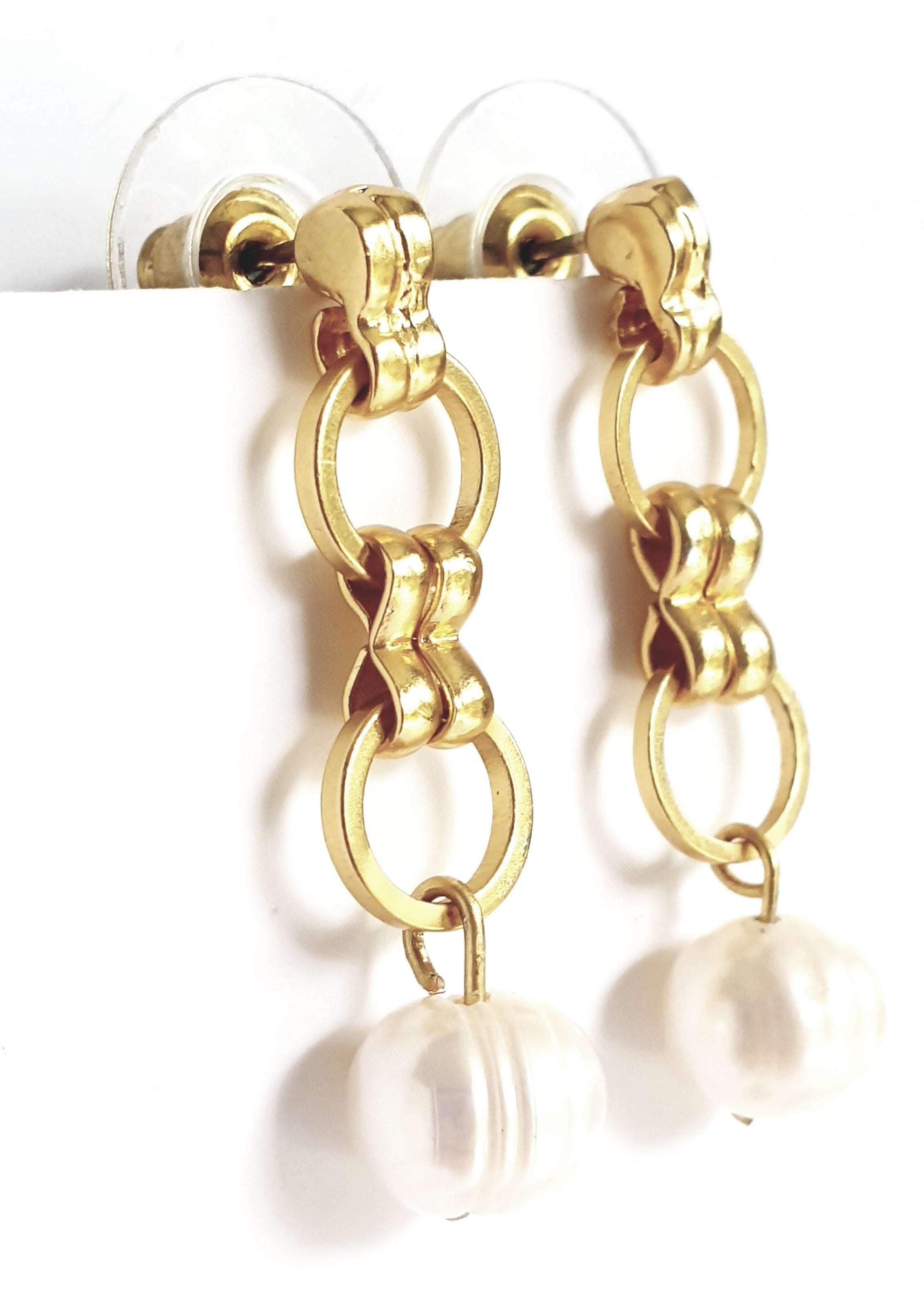 E71701 Boucles d'oreilles - Karine Sultan - Créations Uniques