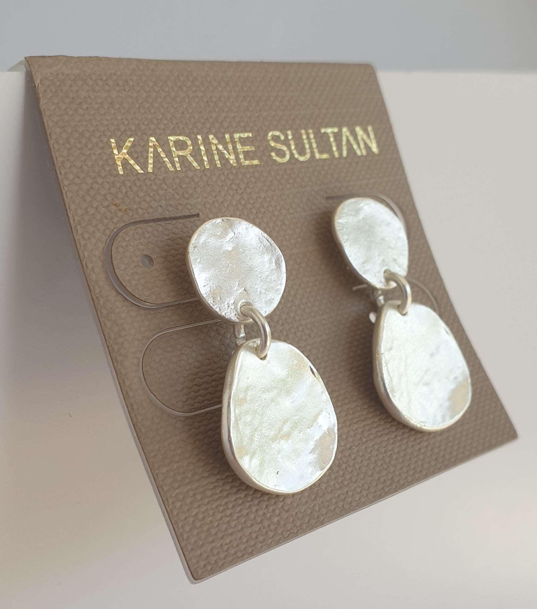 E60083 Boucles d'oreilles - Karine Sultan - Créations Uniques