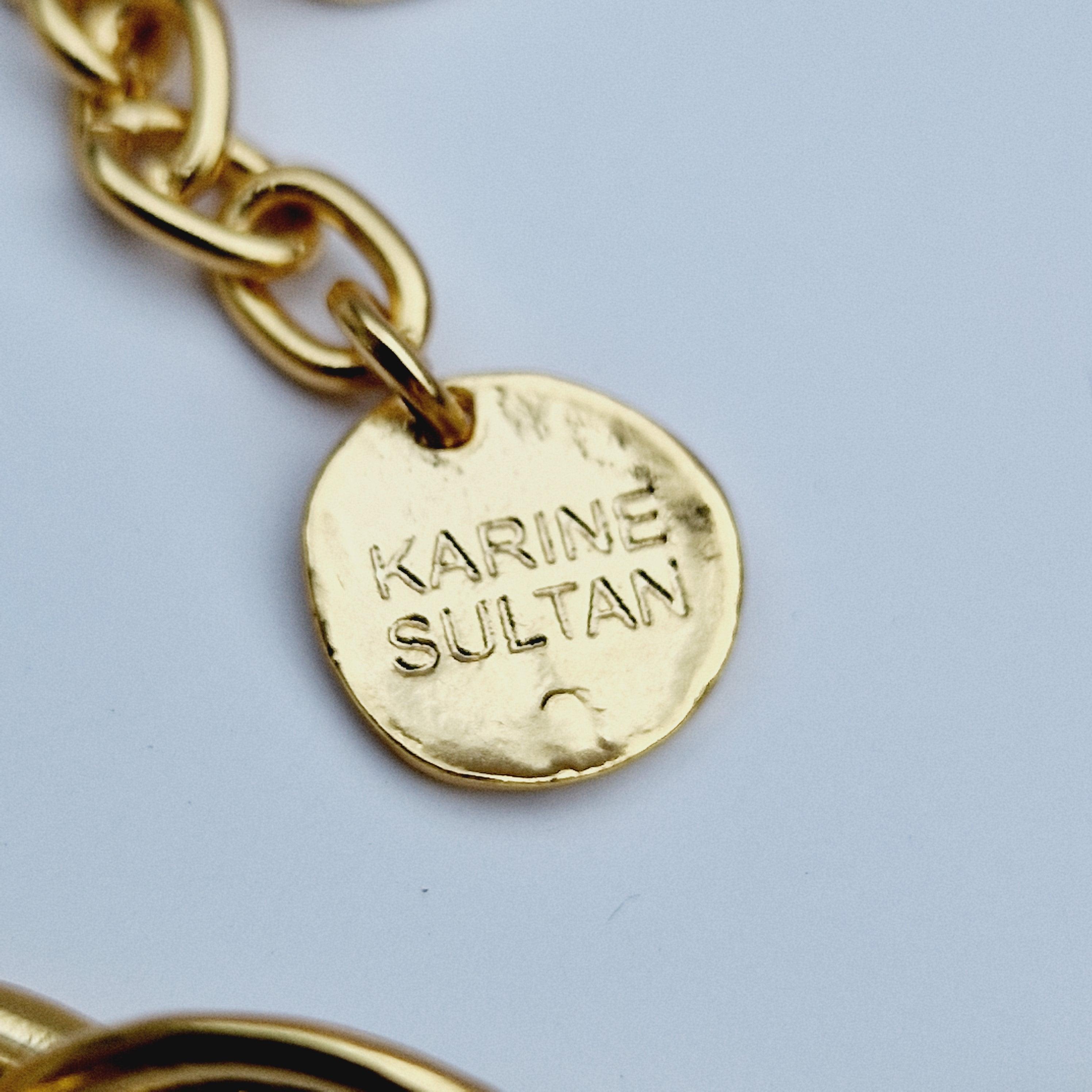 N76515 Collier amazonite - Karine Sultan - Créations Uniques