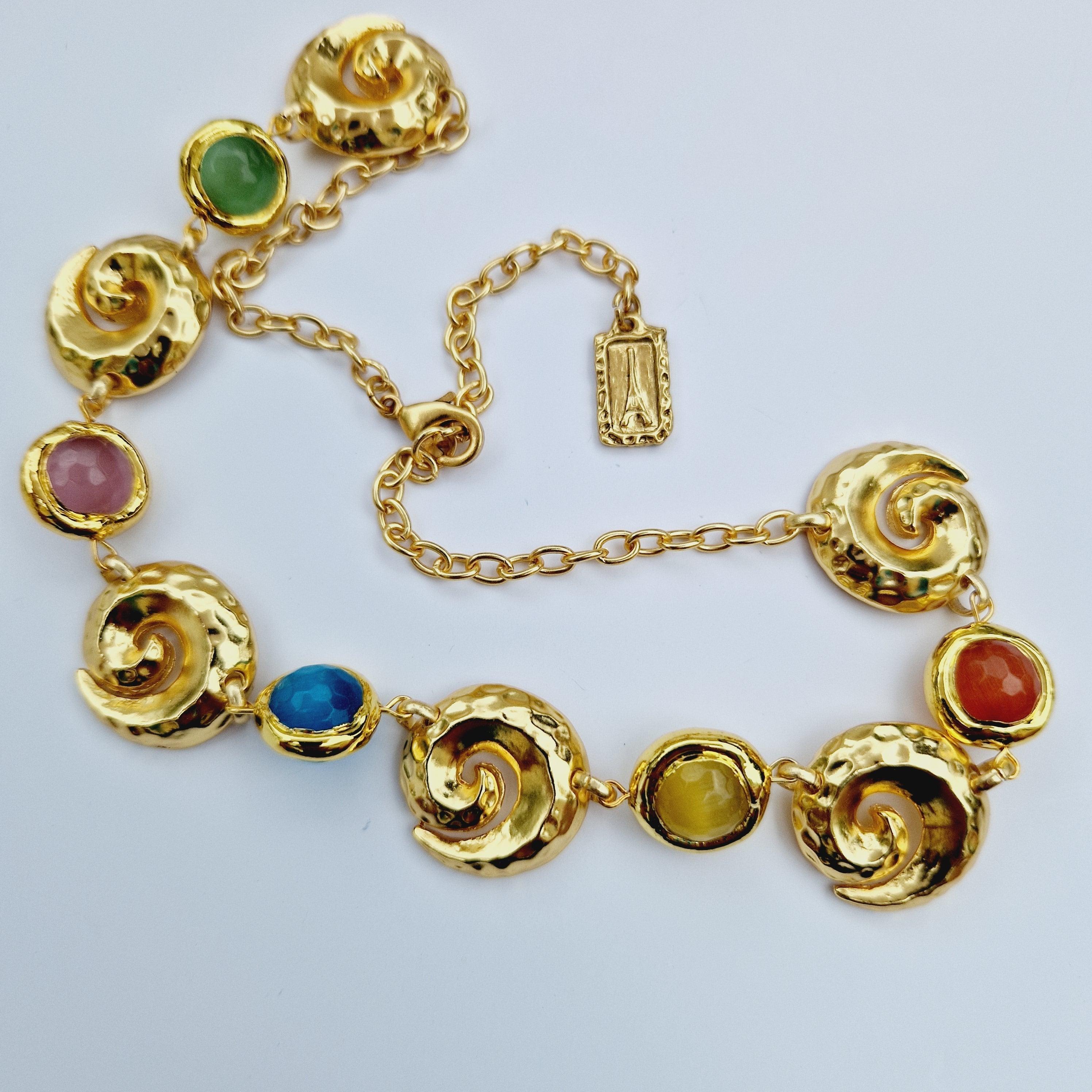 N76586 Collier Couleurs - Karine Sultan - Créations Uniques