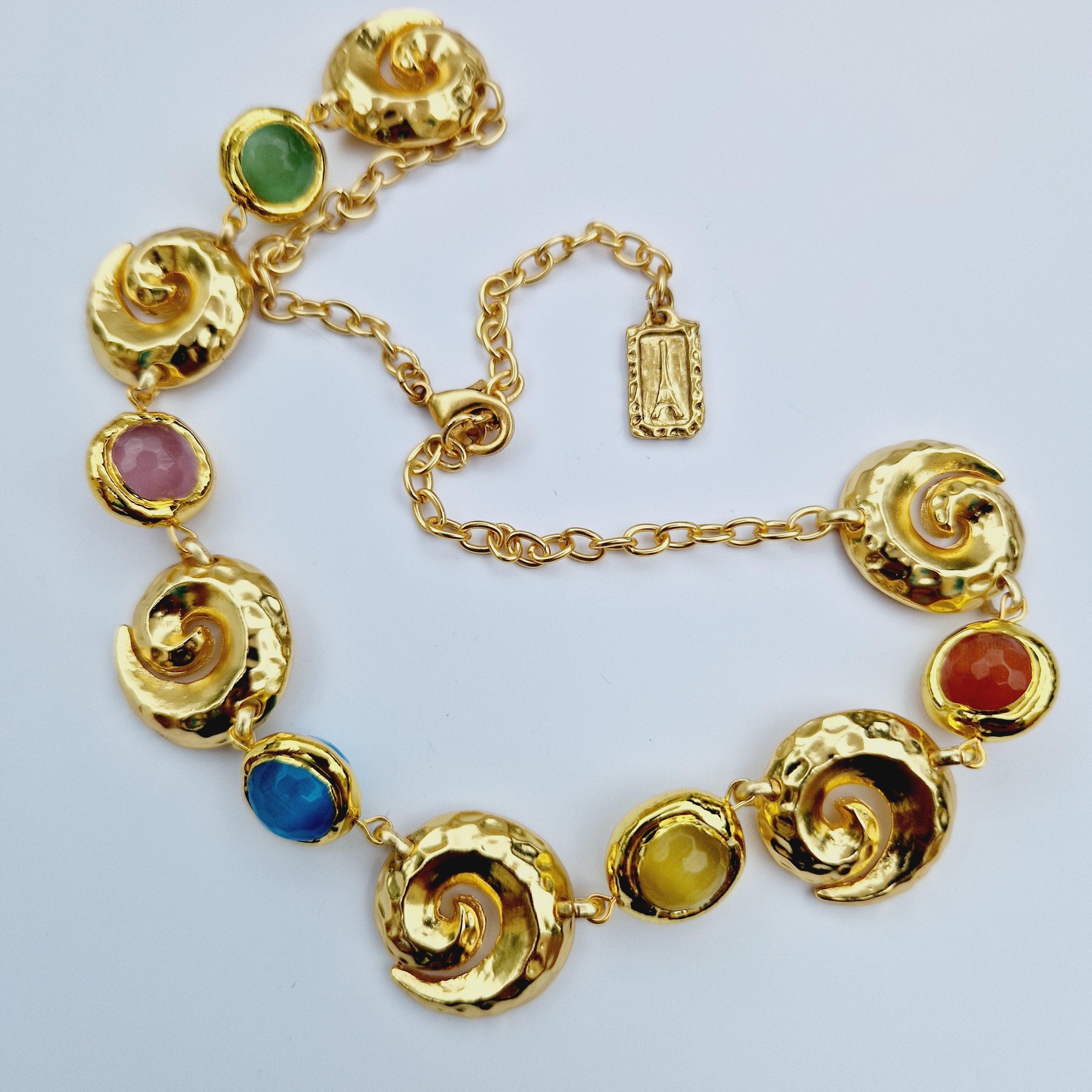 N76586 Collier Couleurs - Karine Sultan - Créations Uniques