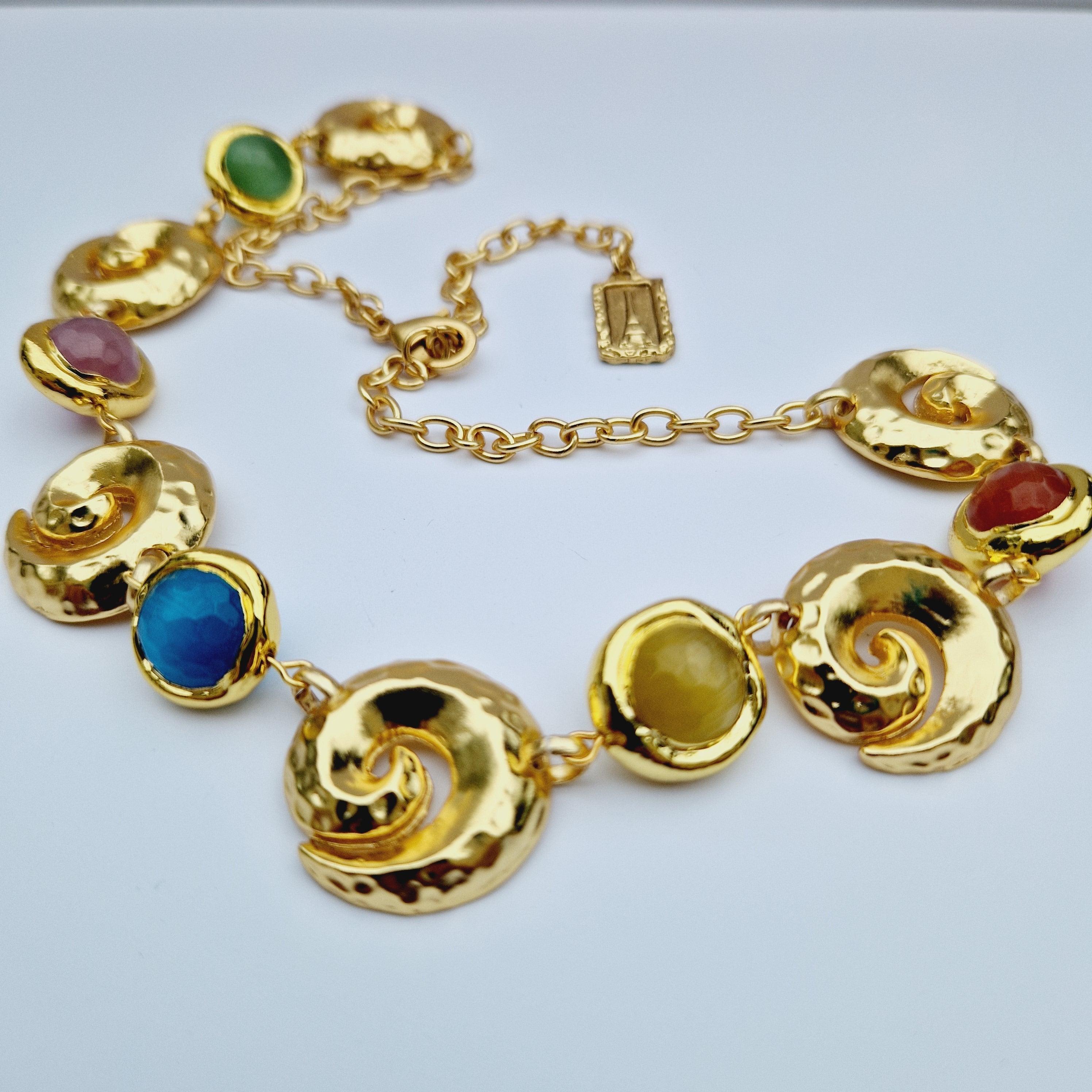 N76586 Collier Couleurs - Karine Sultan - Créations Uniques