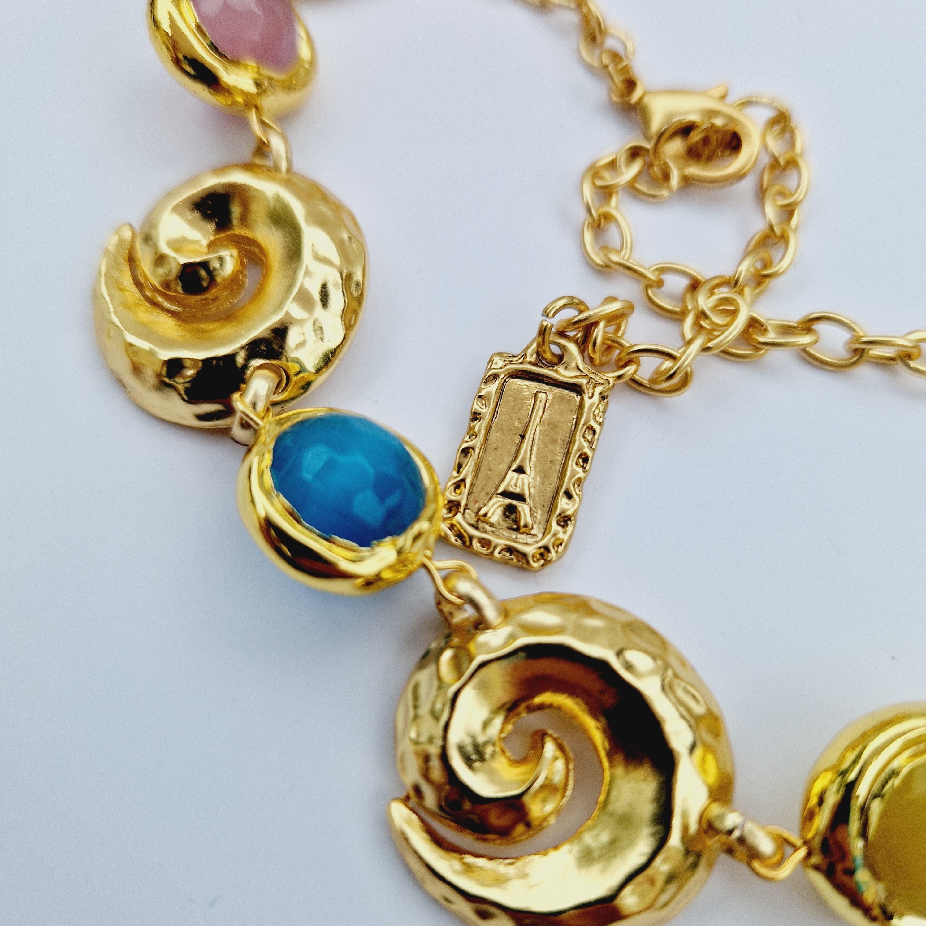 N76586 Collier Couleurs - Karine Sultan - Créations Uniques