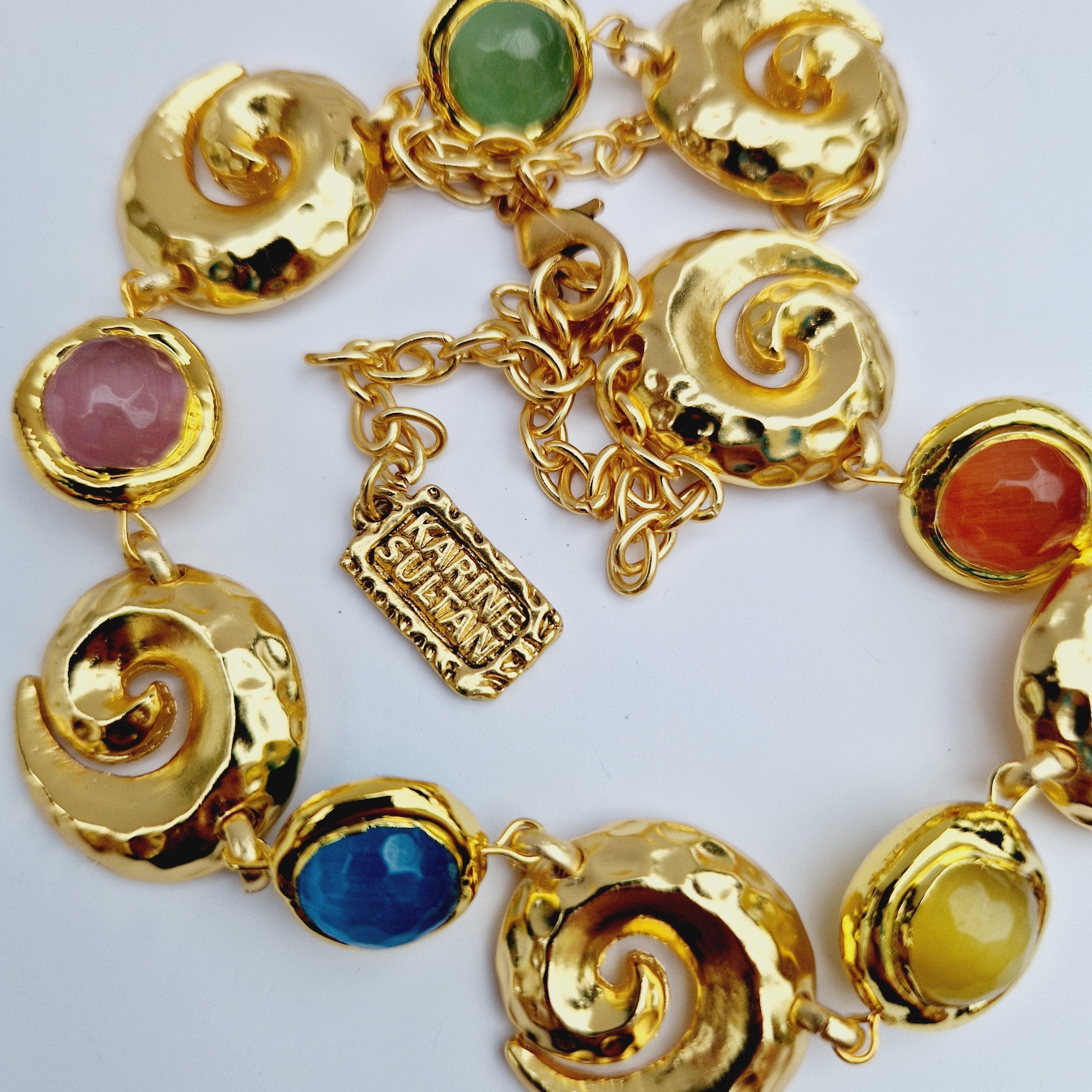 N76586 Collier Couleurs - Karine Sultan - Créations Uniques