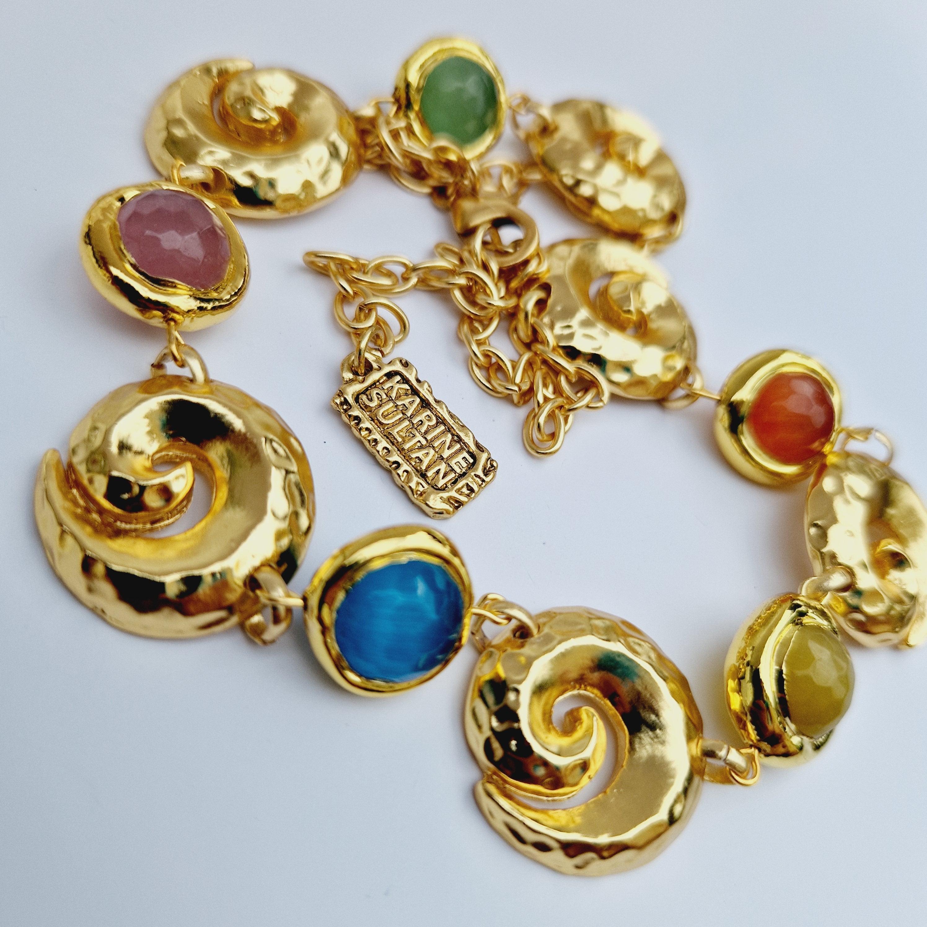 N76586 Collier Couleurs - Karine Sultan - Créations Uniques