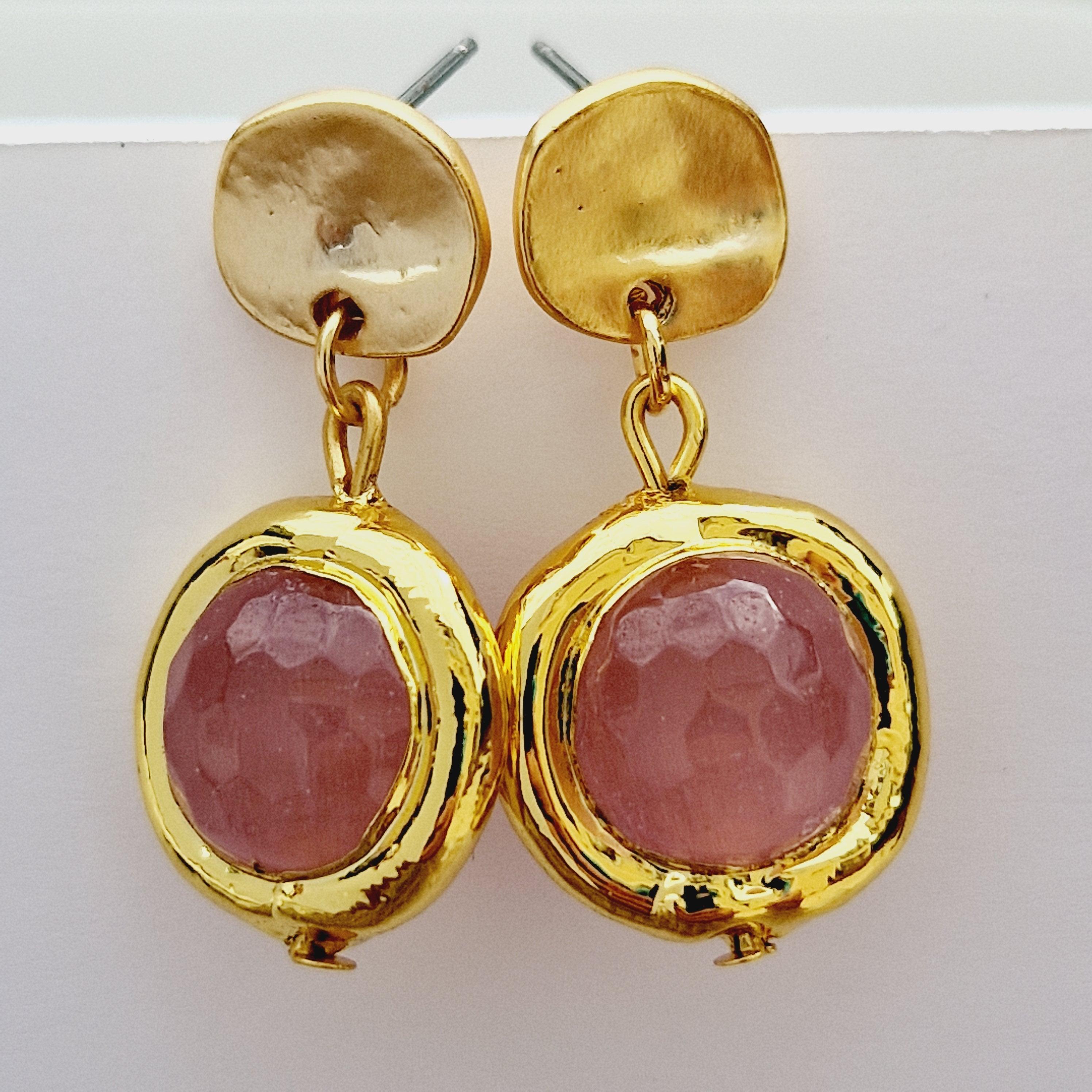 E76503 Boucles d'oreilles Coriandoli simple - Karine Sultan - Créations Uniques