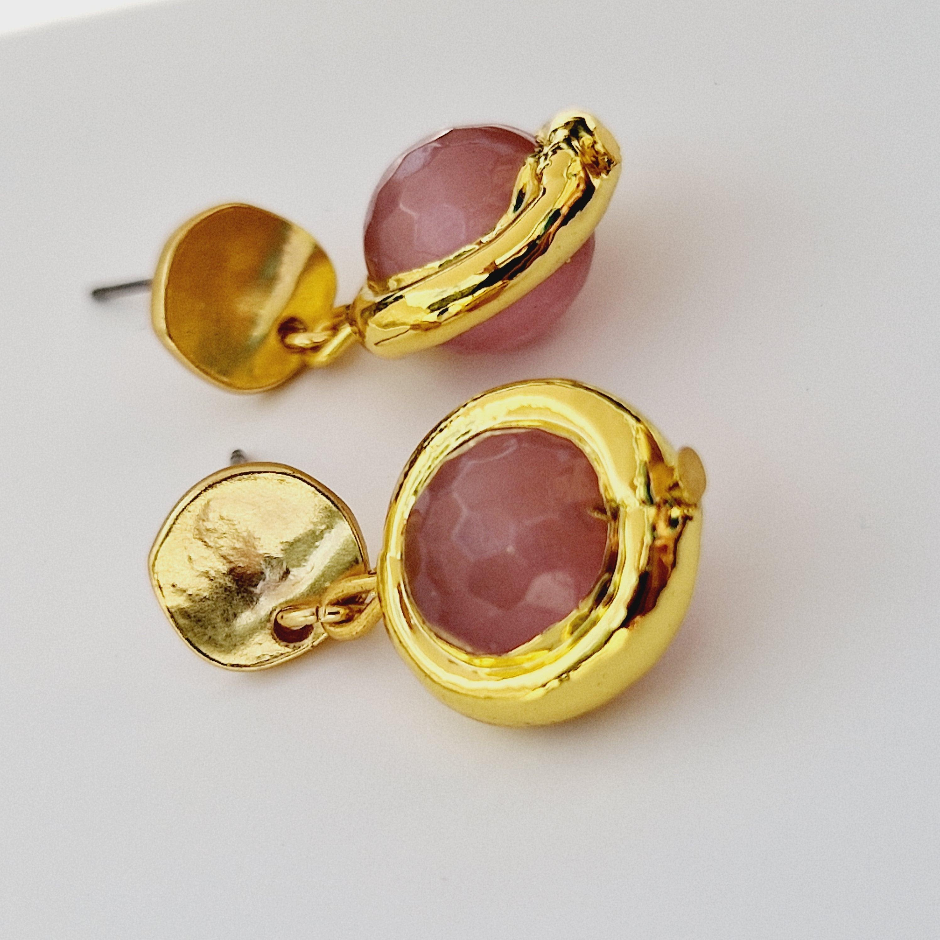 E76503 Boucles d'oreilles Coriandoli simple - Karine Sultan - Créations Uniques