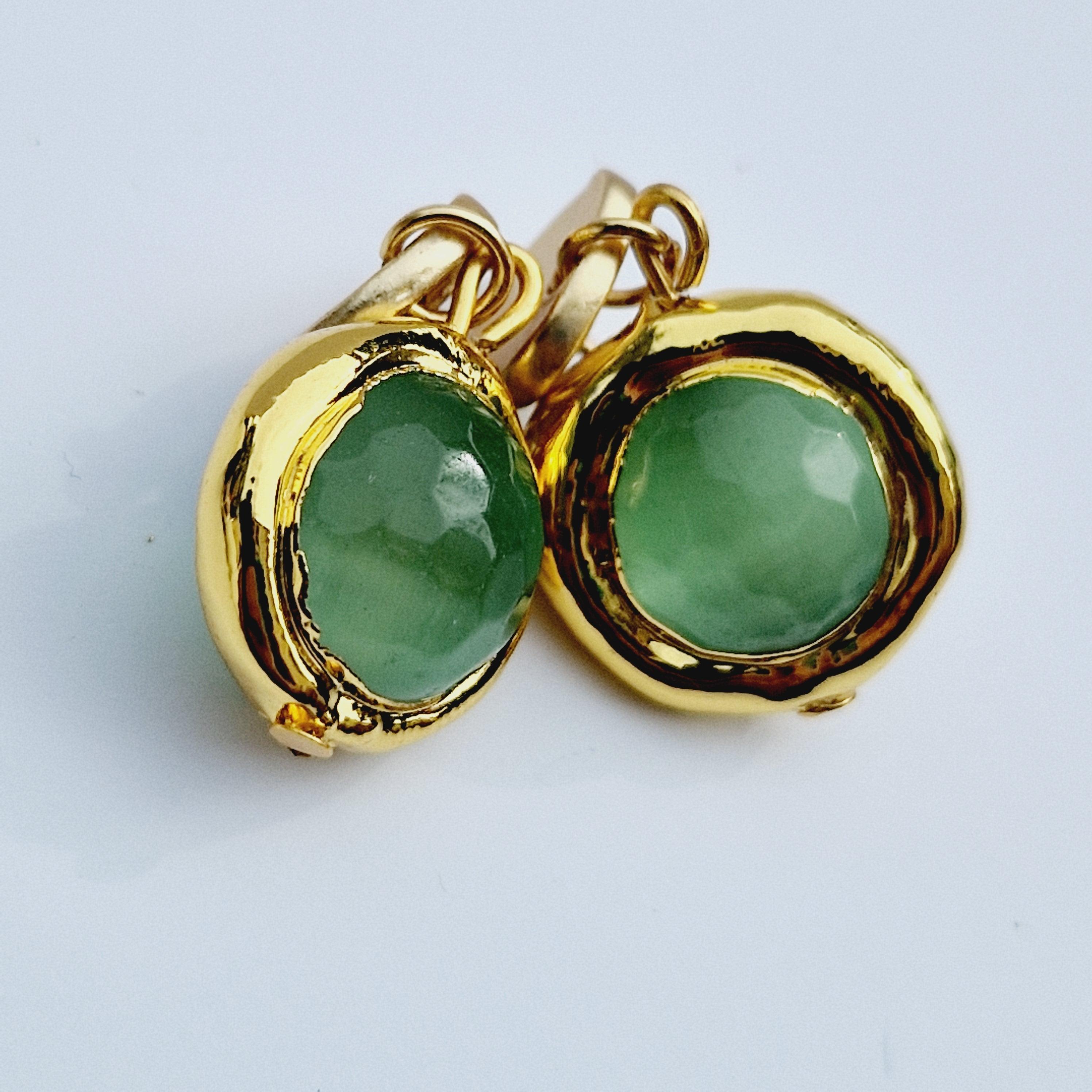 E76503 Boucles d'oreilles Coriandoli simple - Karine Sultan - Créations Uniques