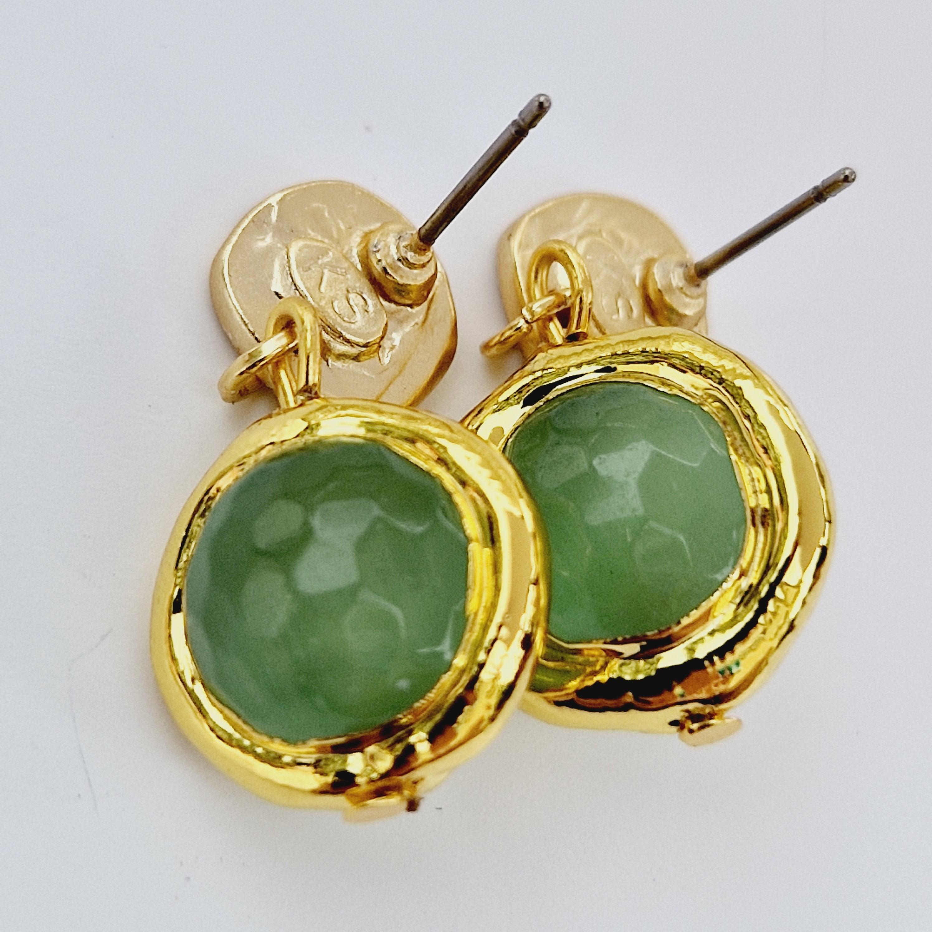 E76503 Boucles d'oreilles Coriandoli simple - Karine Sultan - Créations Uniques