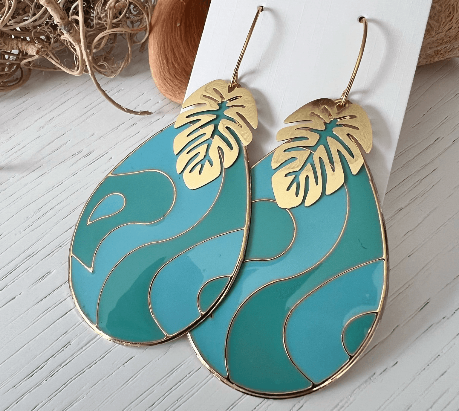 Boucles d’oreilles EVELYNE - Créations Uniques