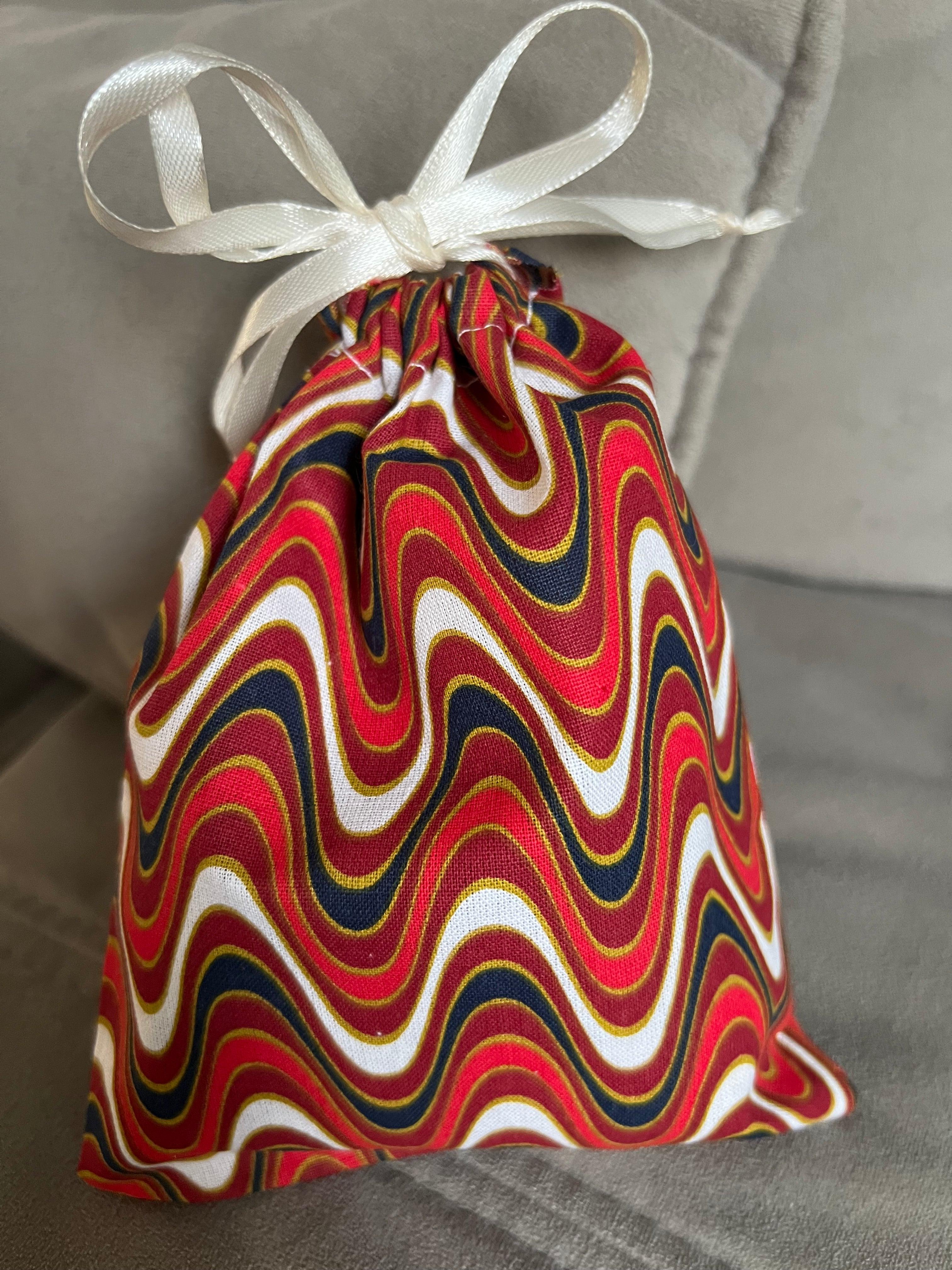 Emballage Pochons tissu Sixties - Créations Uniques