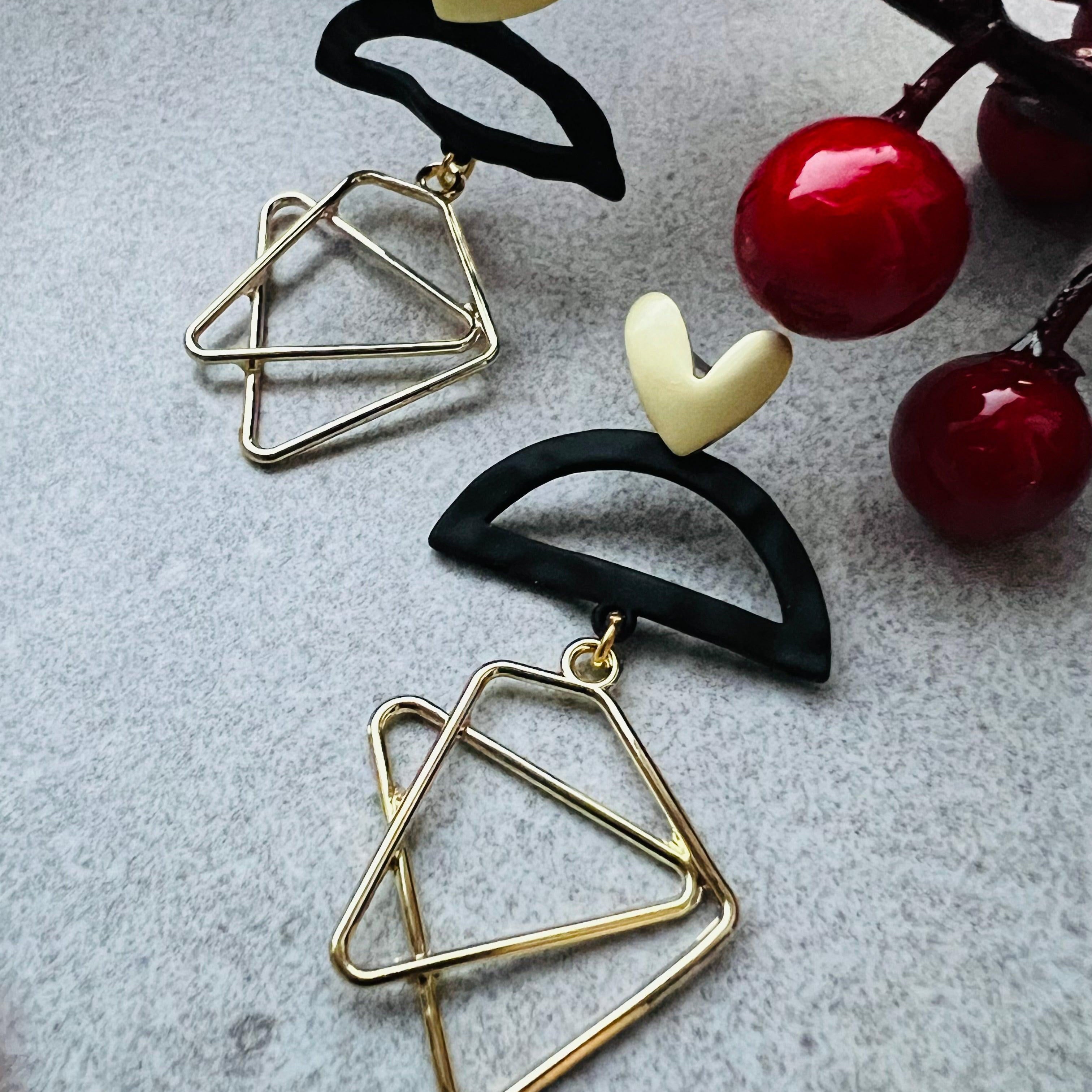 Boucles d’oreilles PEYTON - Créations Uniques - Créations Uniques