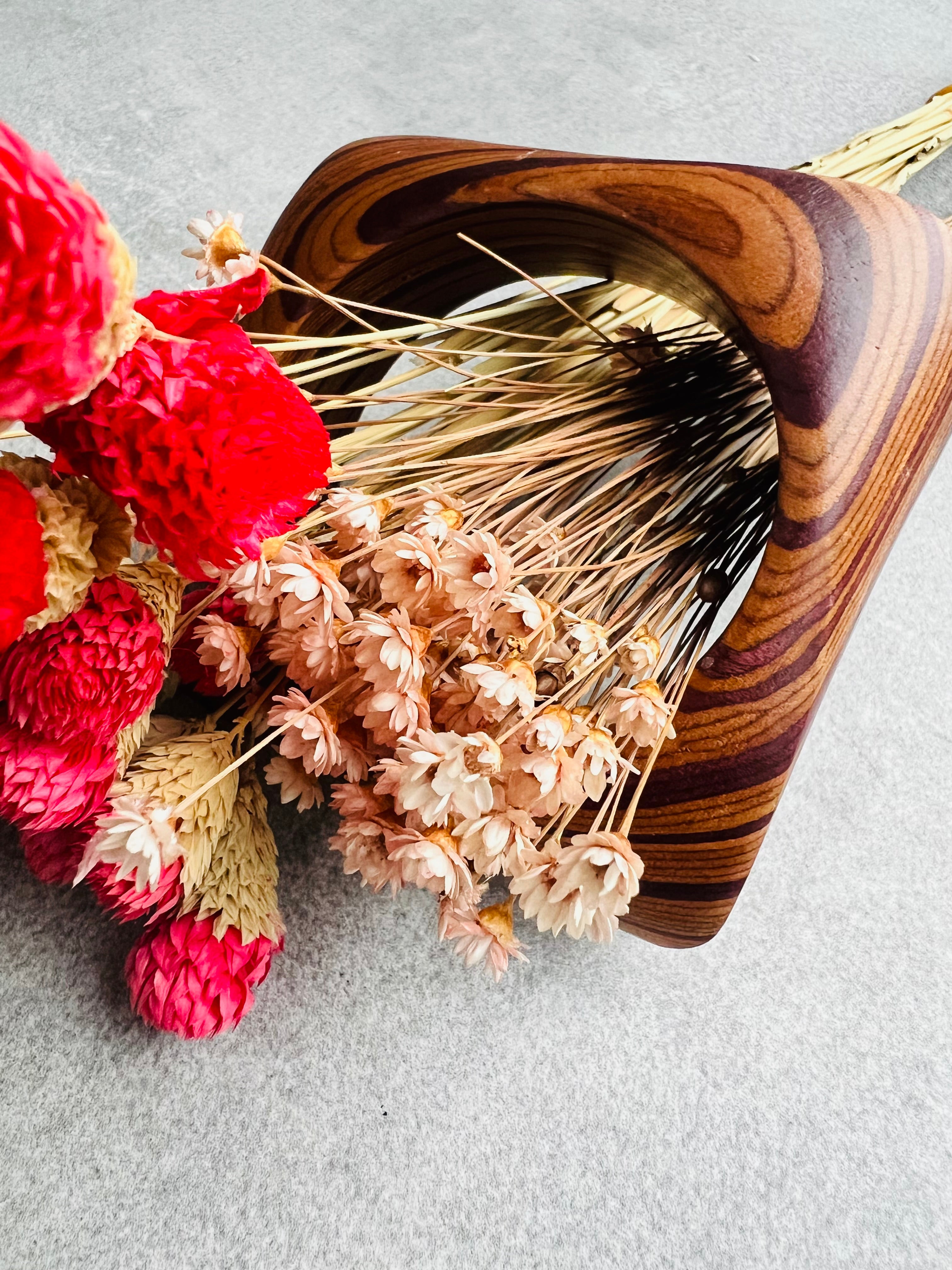 Bracelet FERGIE bois - Créations Uniques