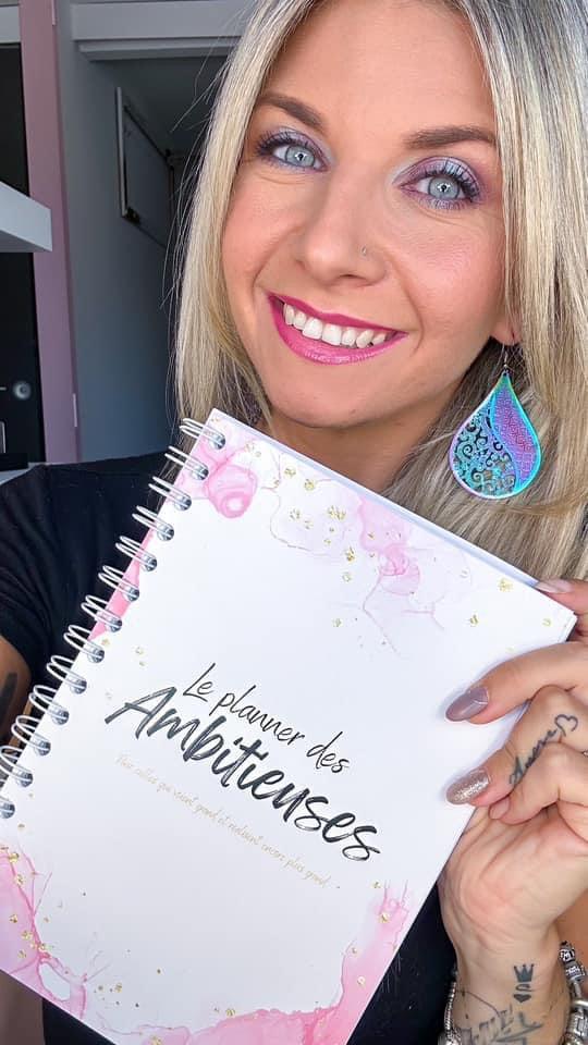 Boucles d’oreilles SHOSHANA gouttes reflets violets - Créations Uniques - Créations Uniques