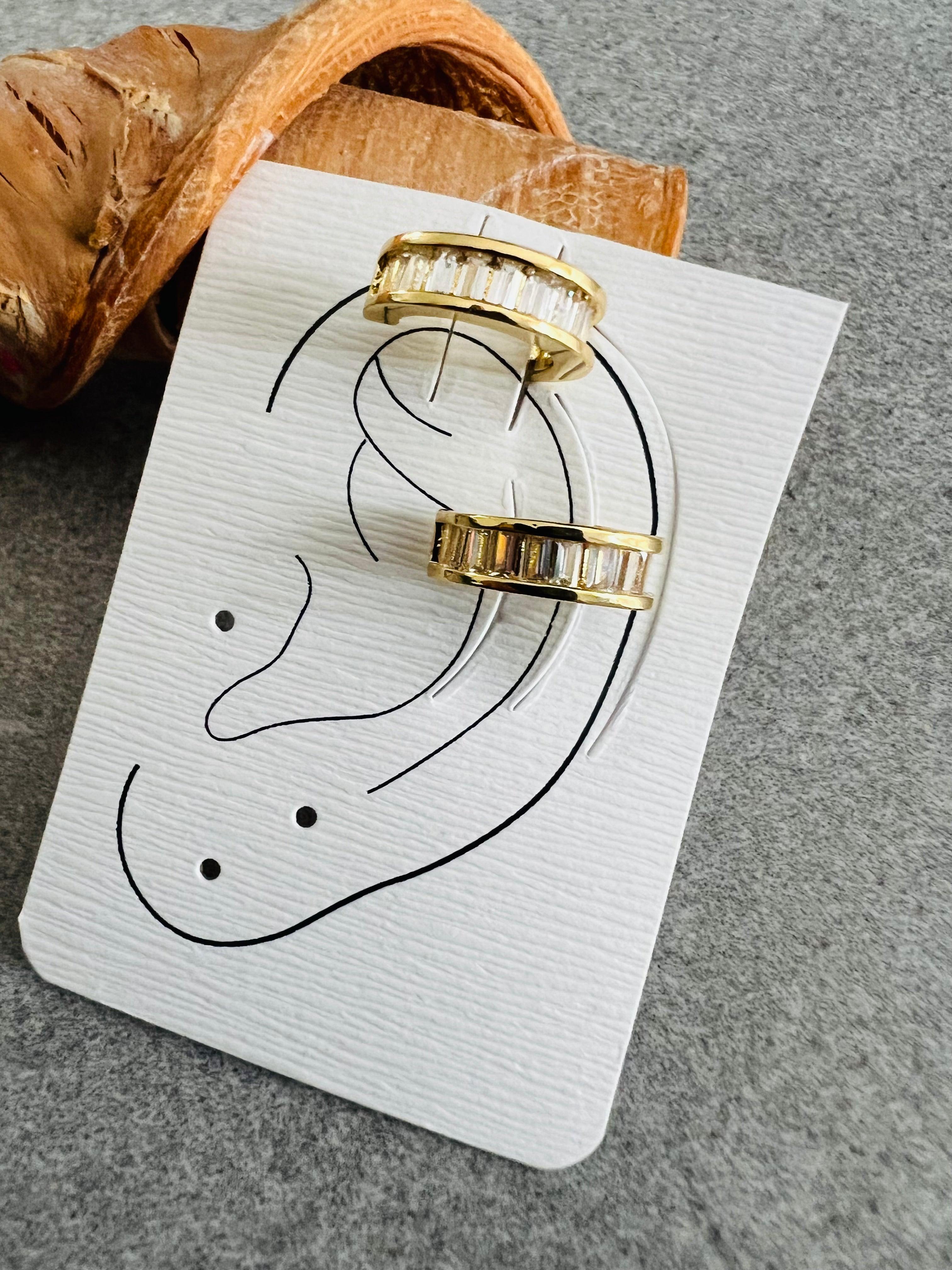 Mono boucle GAELLE cartilage - Créations Uniques