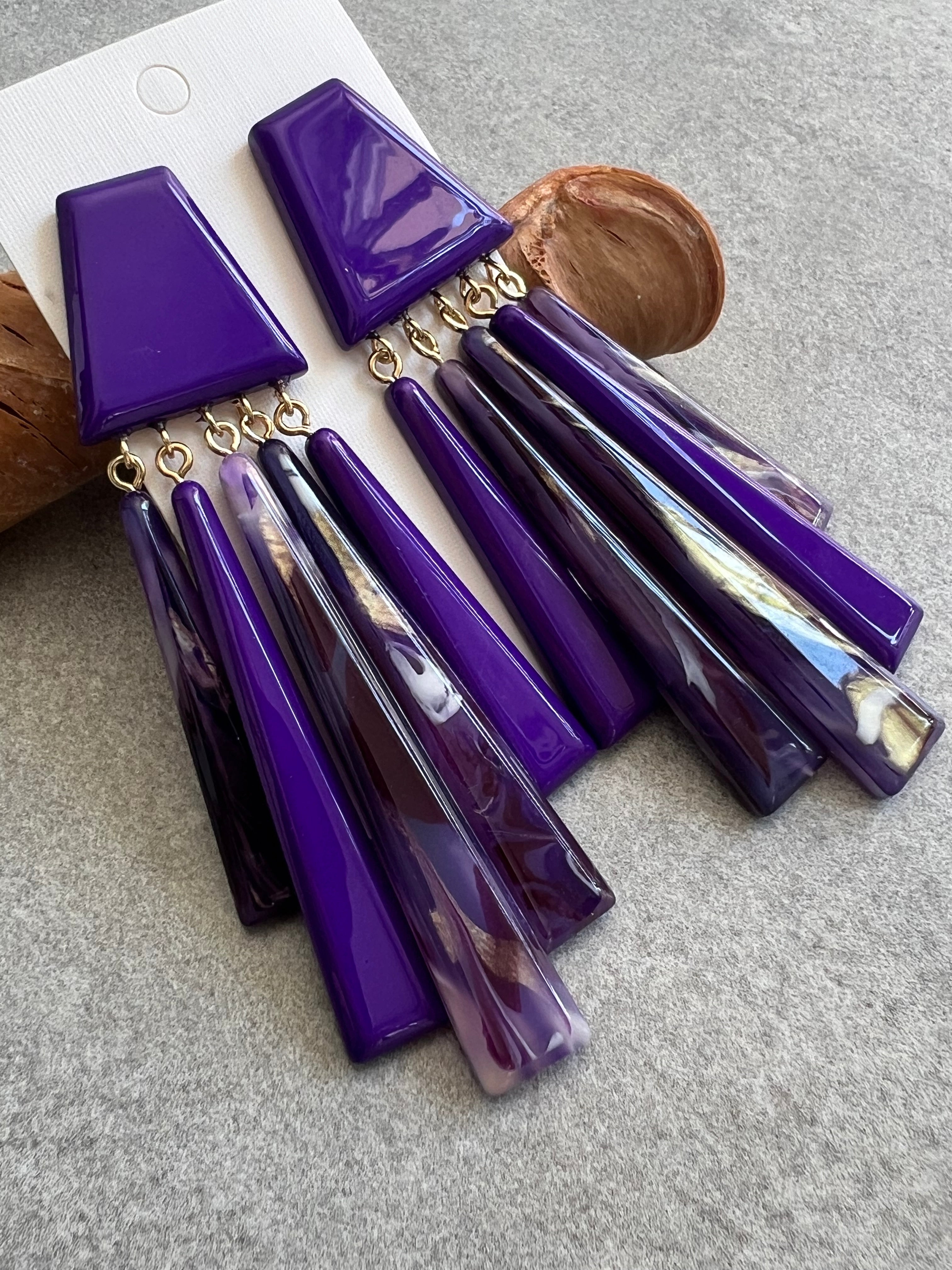 Boucles d’oreilles KATHLEEN - Créations Uniques