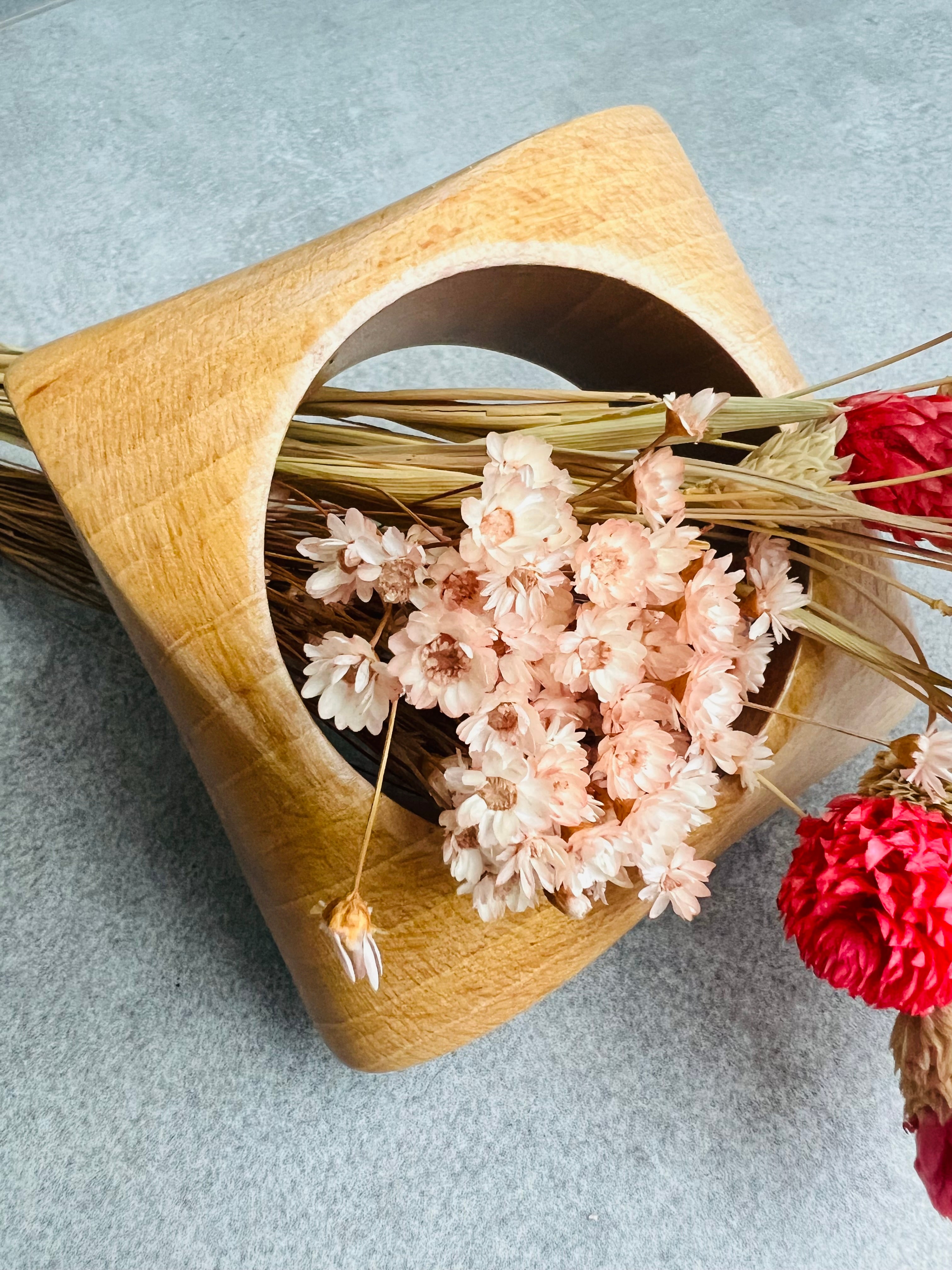 Bracelet FERGIE bois - Créations Uniques