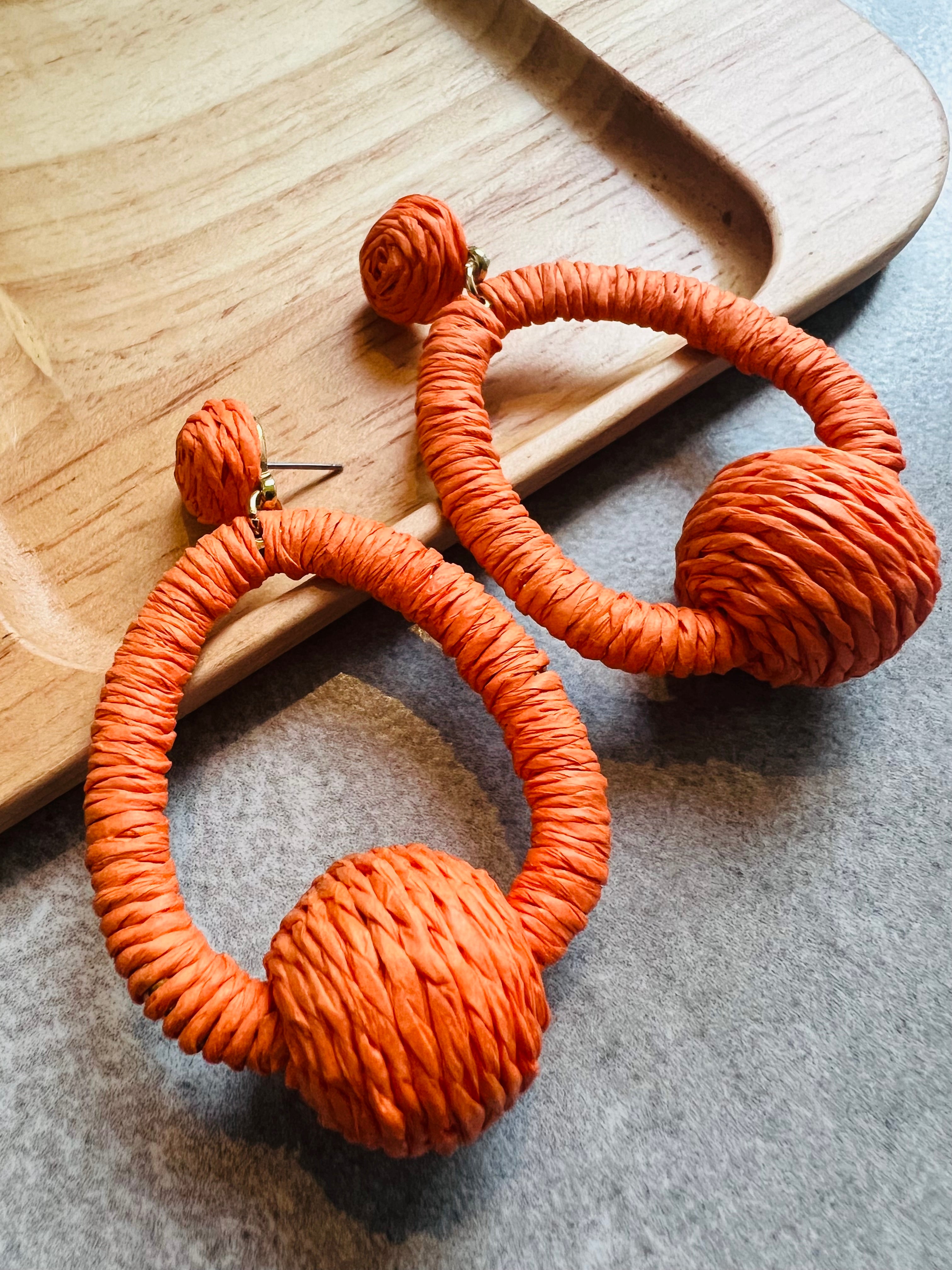 Boucles d’oreilles VAIANA style bohème - Créations Uniques