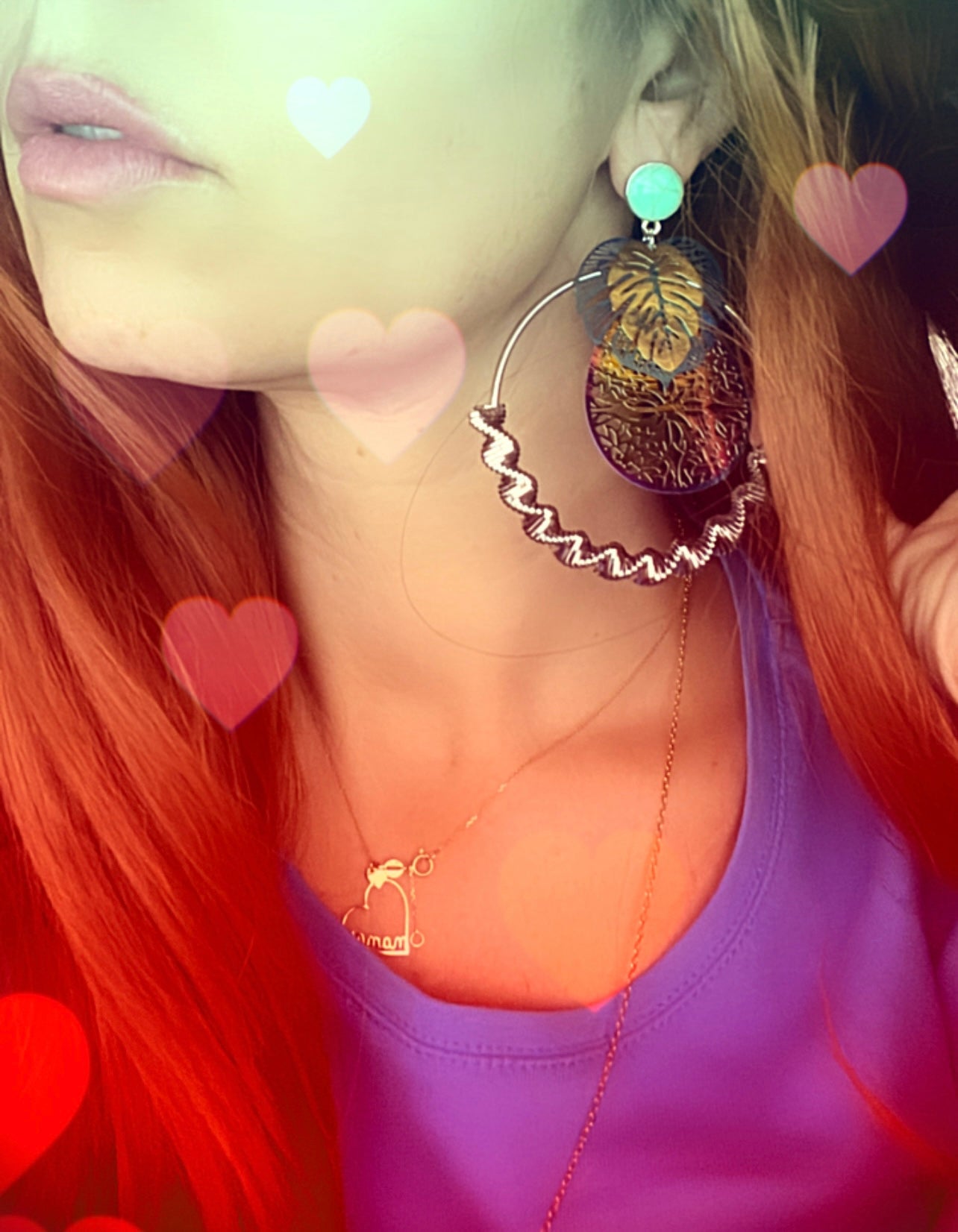 Boucles d’oreilles CASSIA style bohème - Créations Uniques - Créations Uniques