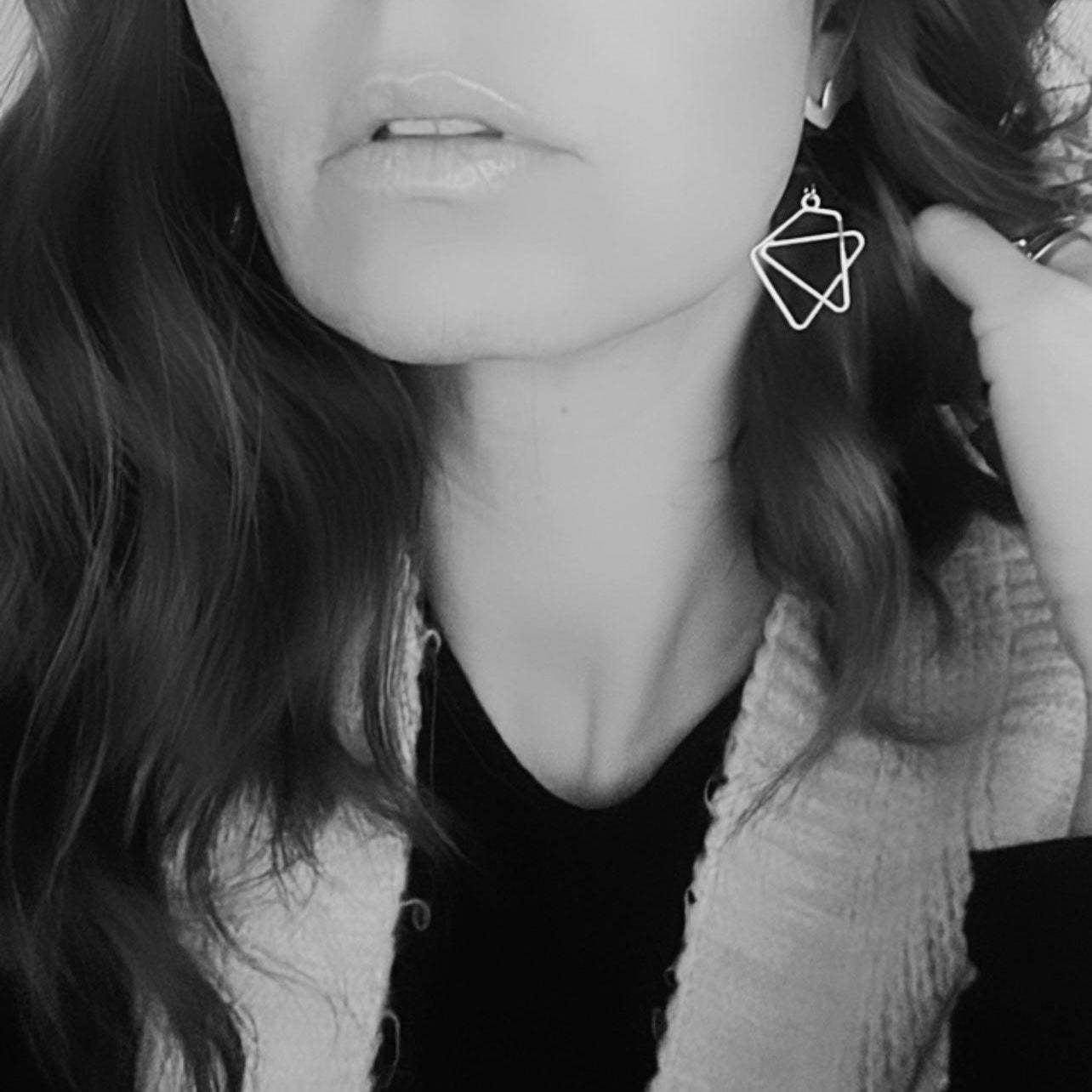 Boucles d’oreilles PEYTON - Créations Uniques - Créations Uniques