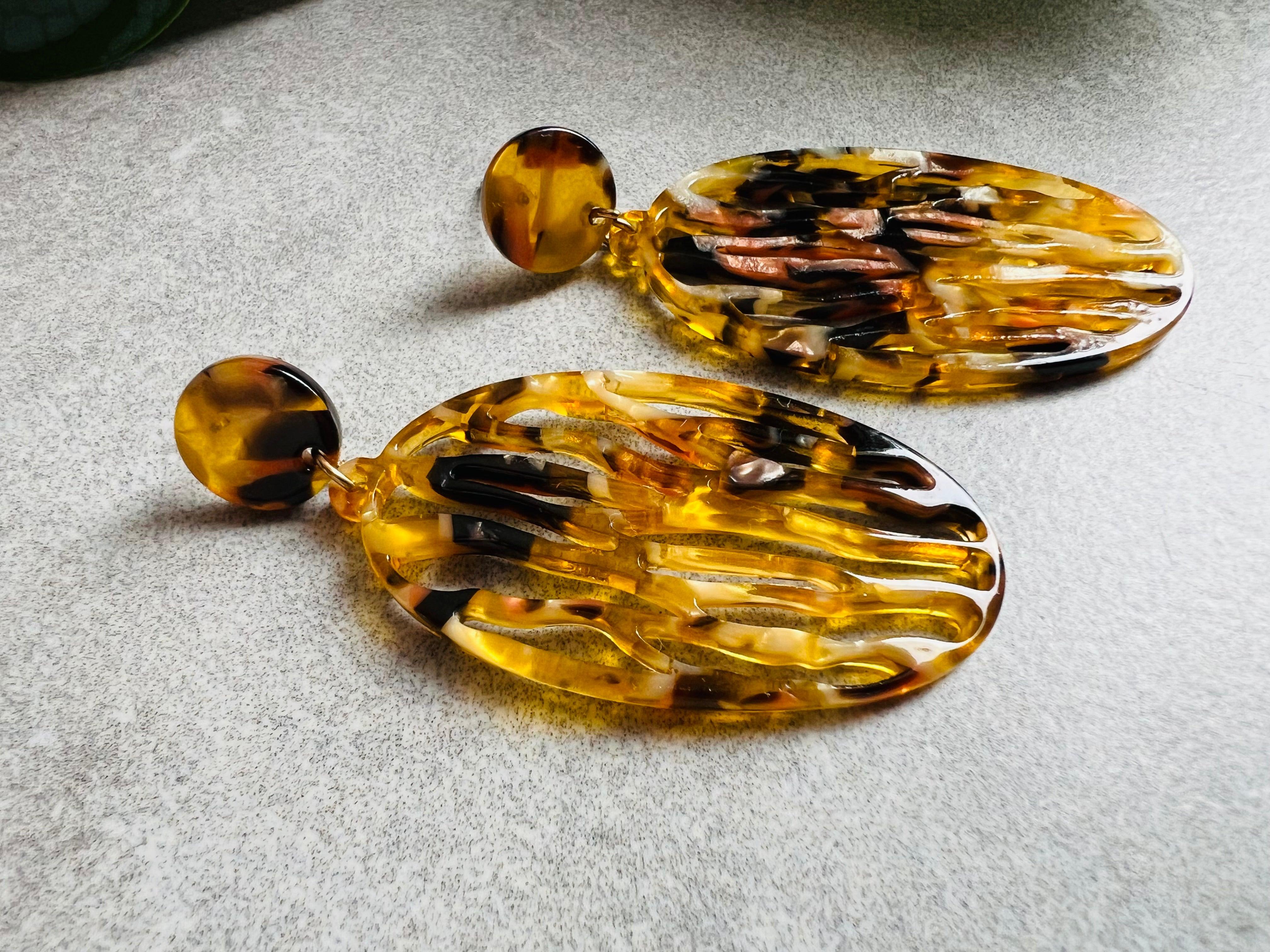 Boucles d’oreilles ORIANA - Créations Uniques