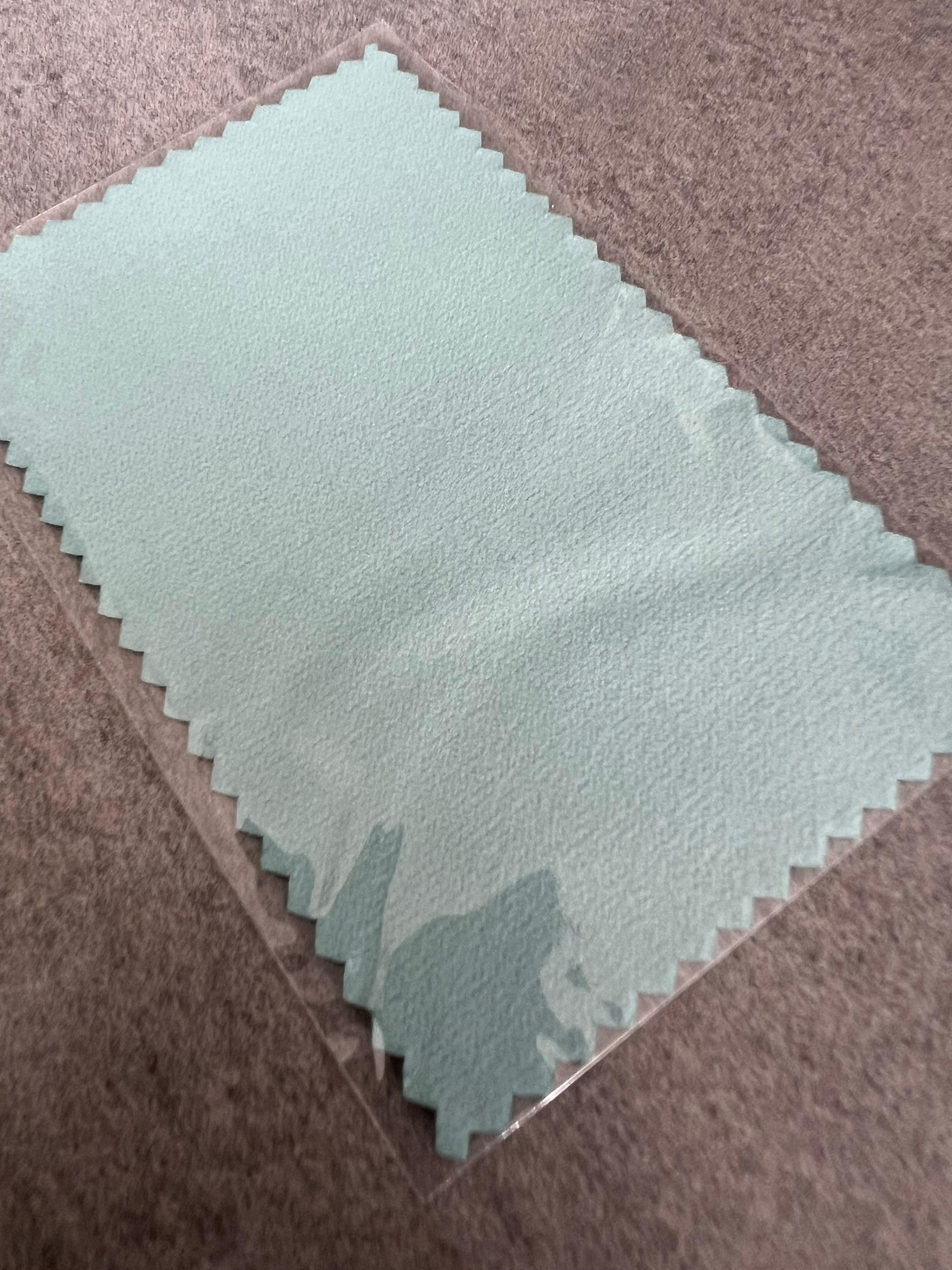 Microfibre pour entretenir vos bijoux - Créations Uniques