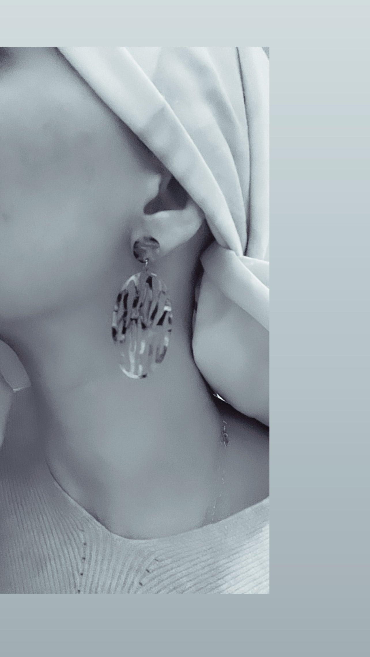 Boucles d’oreilles ORIANA - Créations Uniques