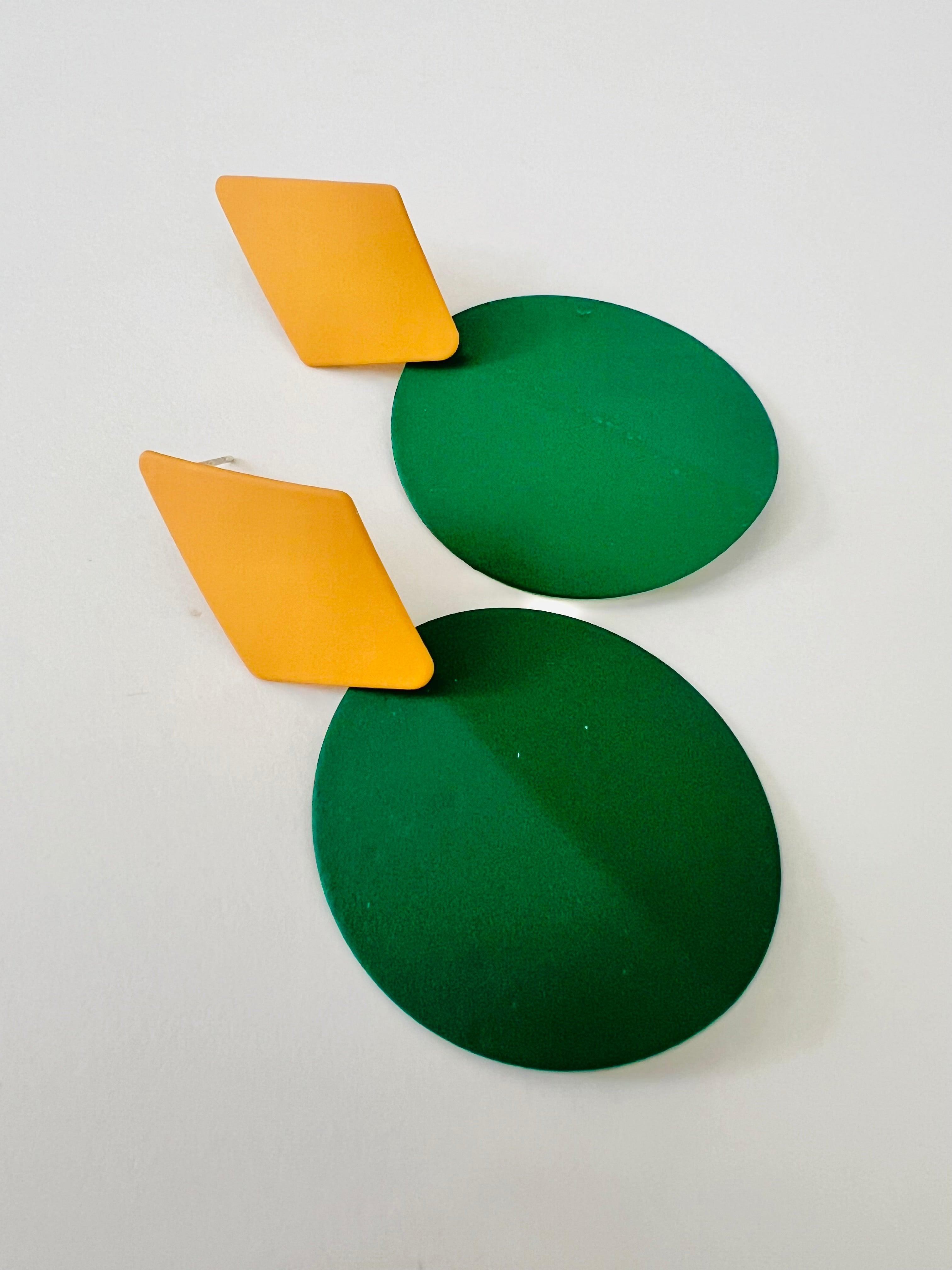 Boucles d’oreilles INÈS - Créations Uniques