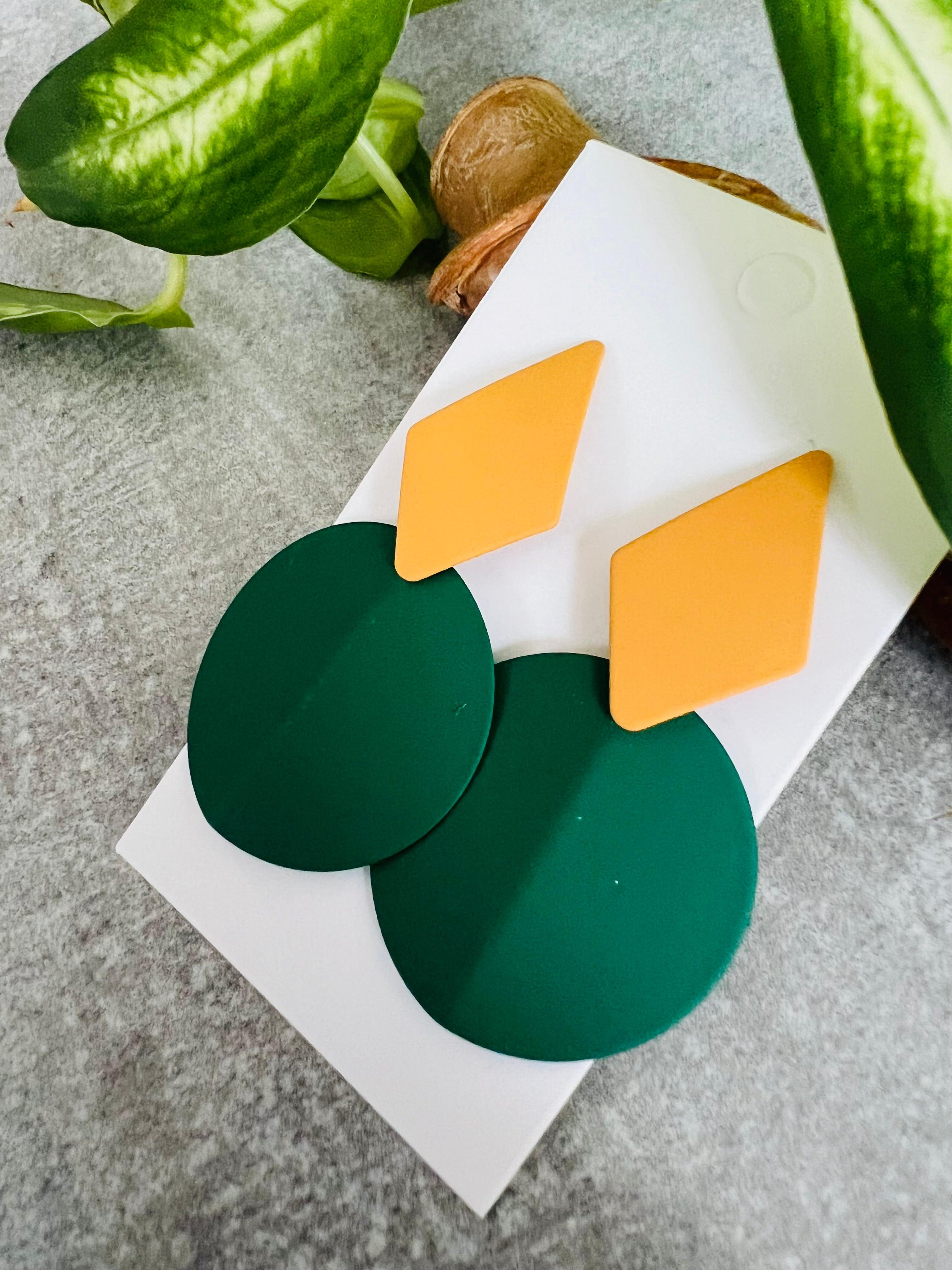 Boucles d’oreilles INÈS - Créations Uniques