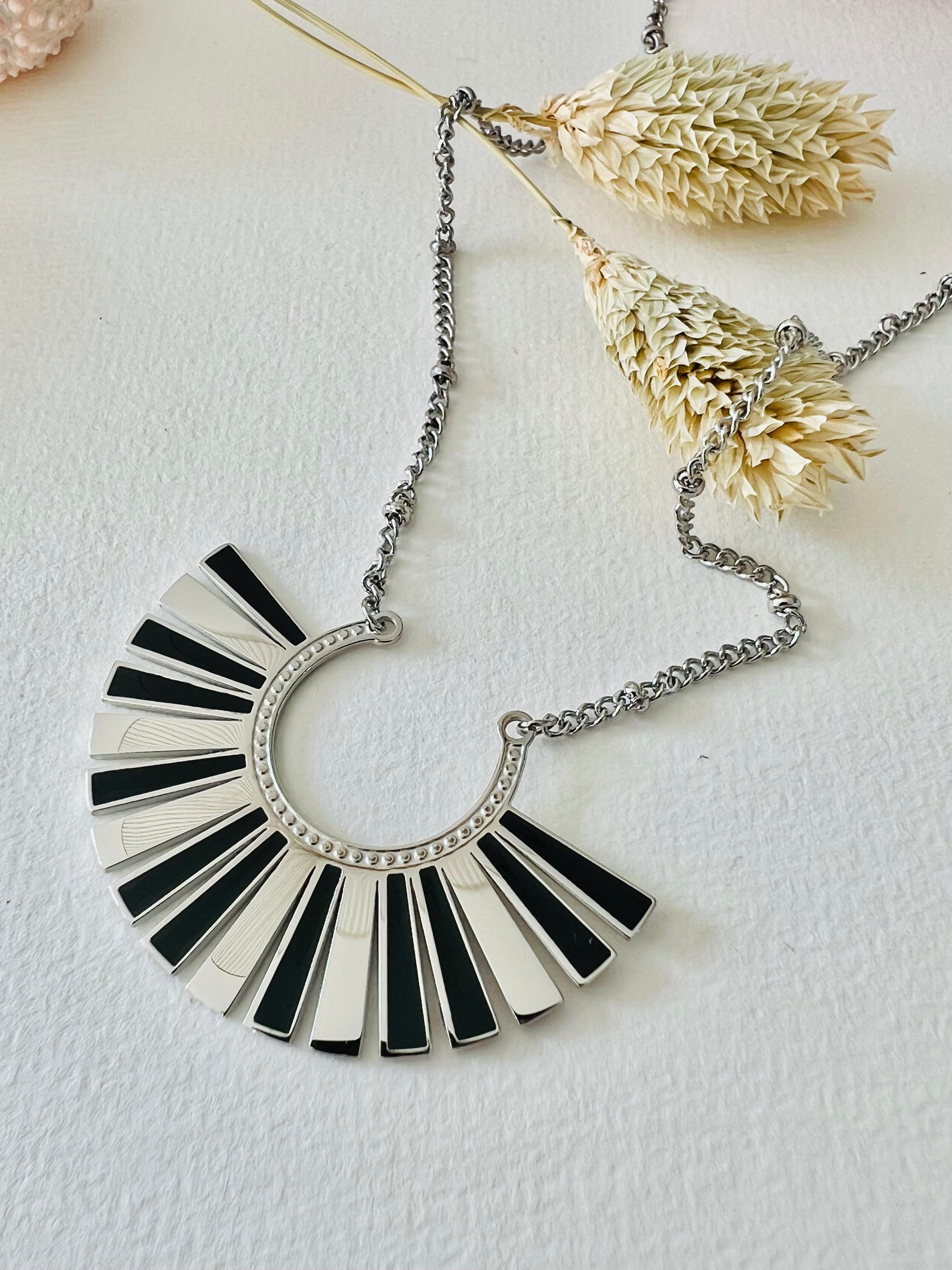 Collier CLYDE - Créations Uniques